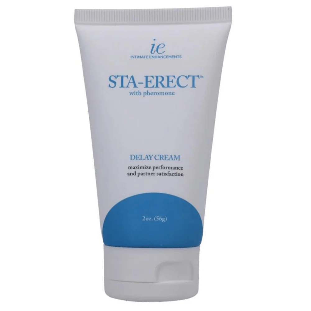 Sta-Erect Delay Cream and Spray Bottle by Doc Johnson