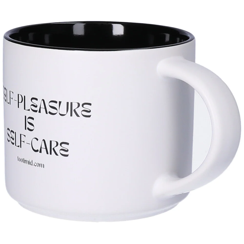 TooTimid Self-Pleasure is Self-Care 16oz Ceramic Mug