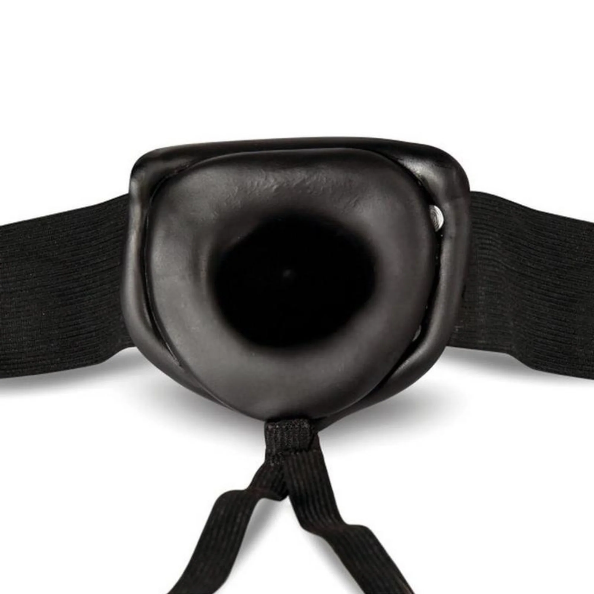 Dr. Skin Hollow Strap-On with 6 Inch Dildo for Couples