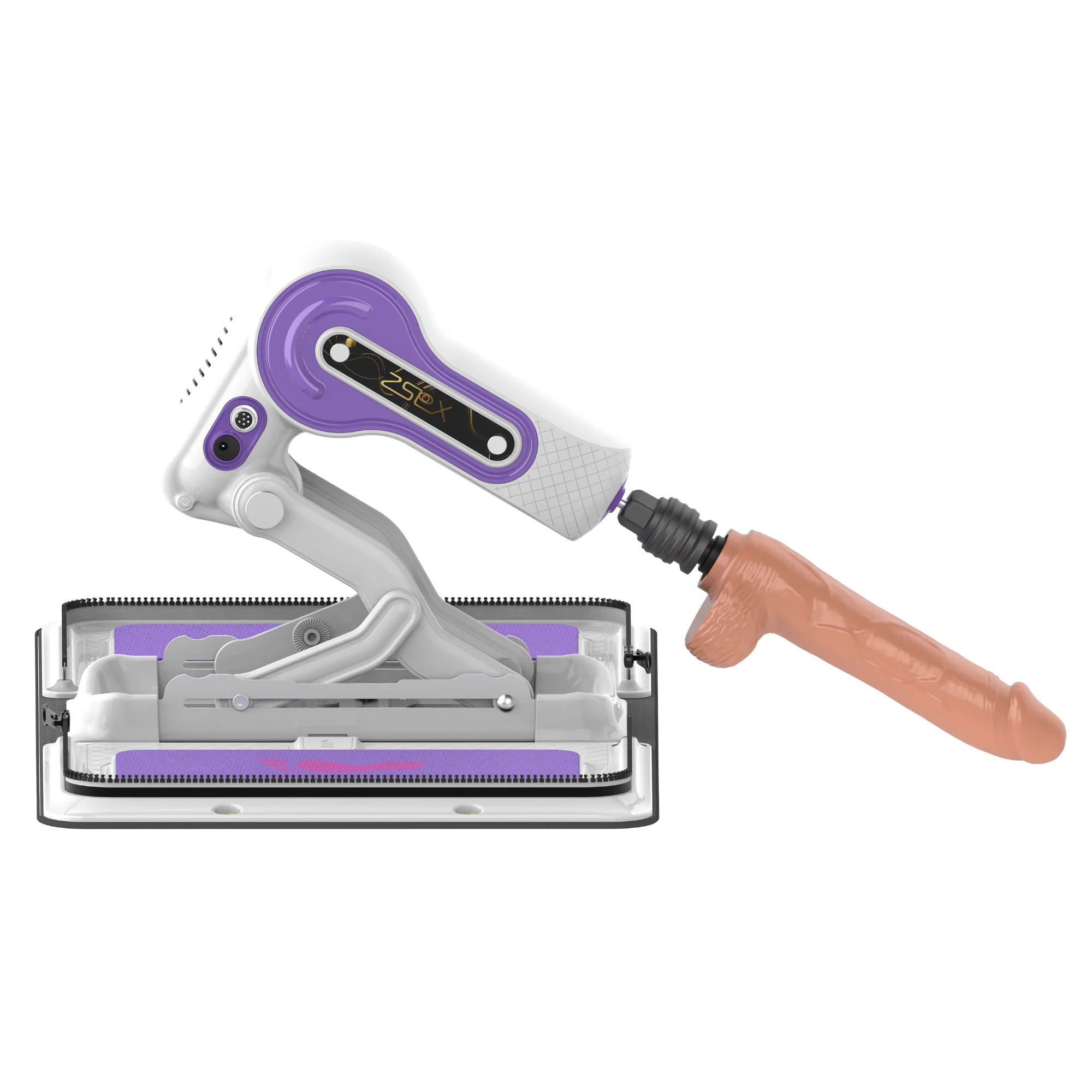 Thrusting Automatic Sex Machine - Lie Back & Experience Deep, Lifelike Thrusting At Your Own Pace!