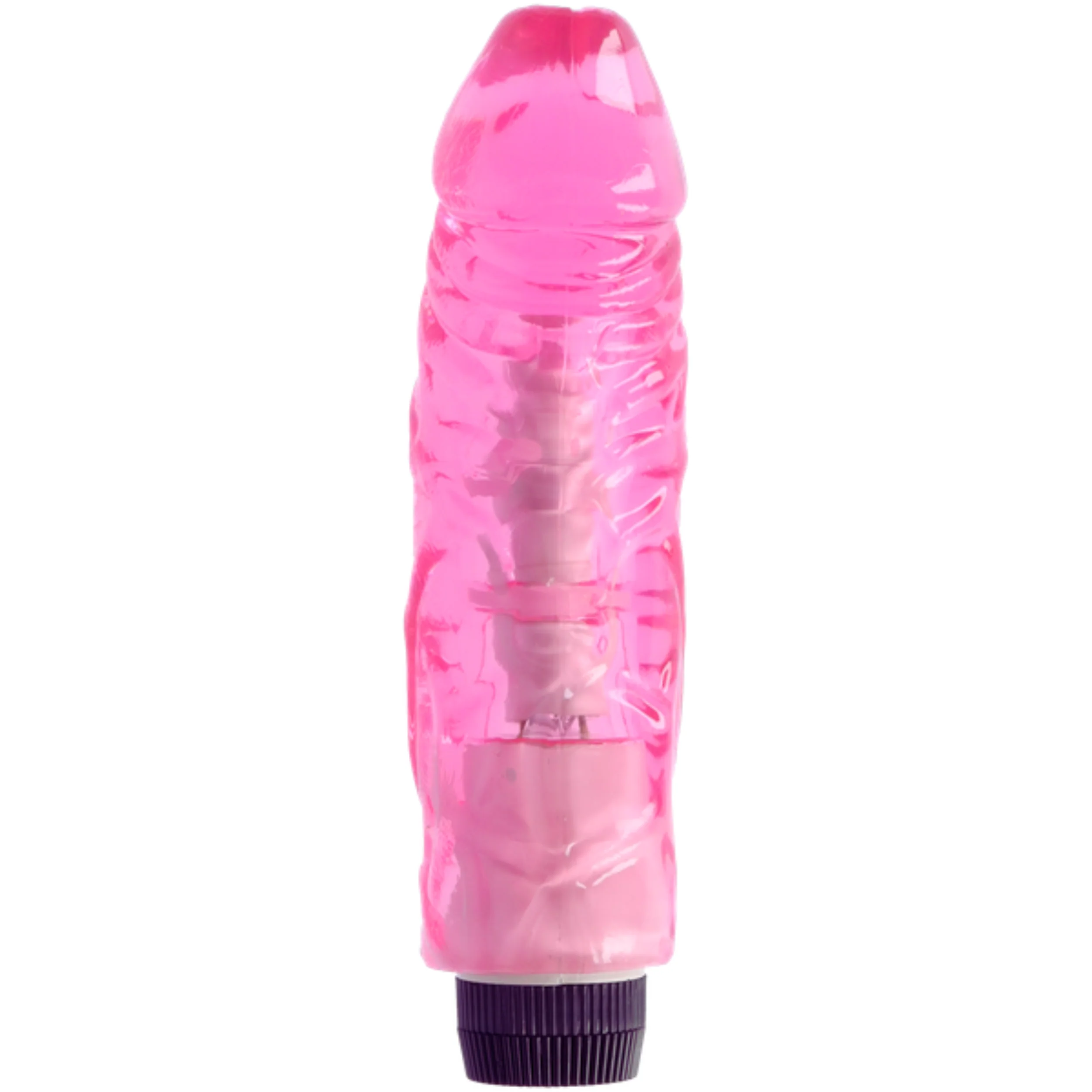 X-Tra Thick Vibrating Dildo Over 2 Inches Thick Realistic Vibe