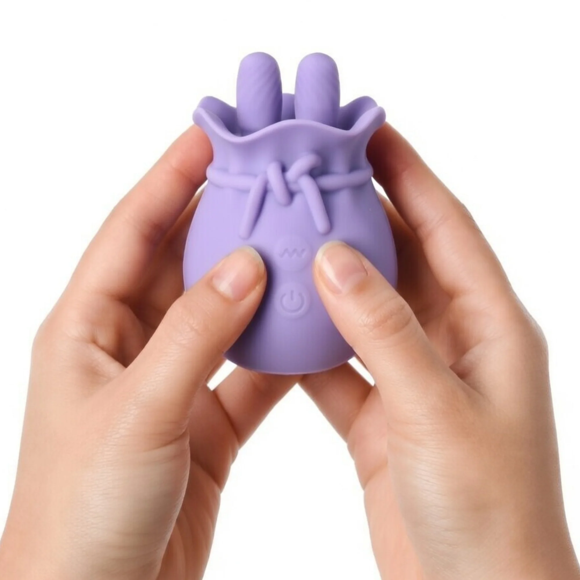 Lavender Lover - Double Pronged Clit Stroker