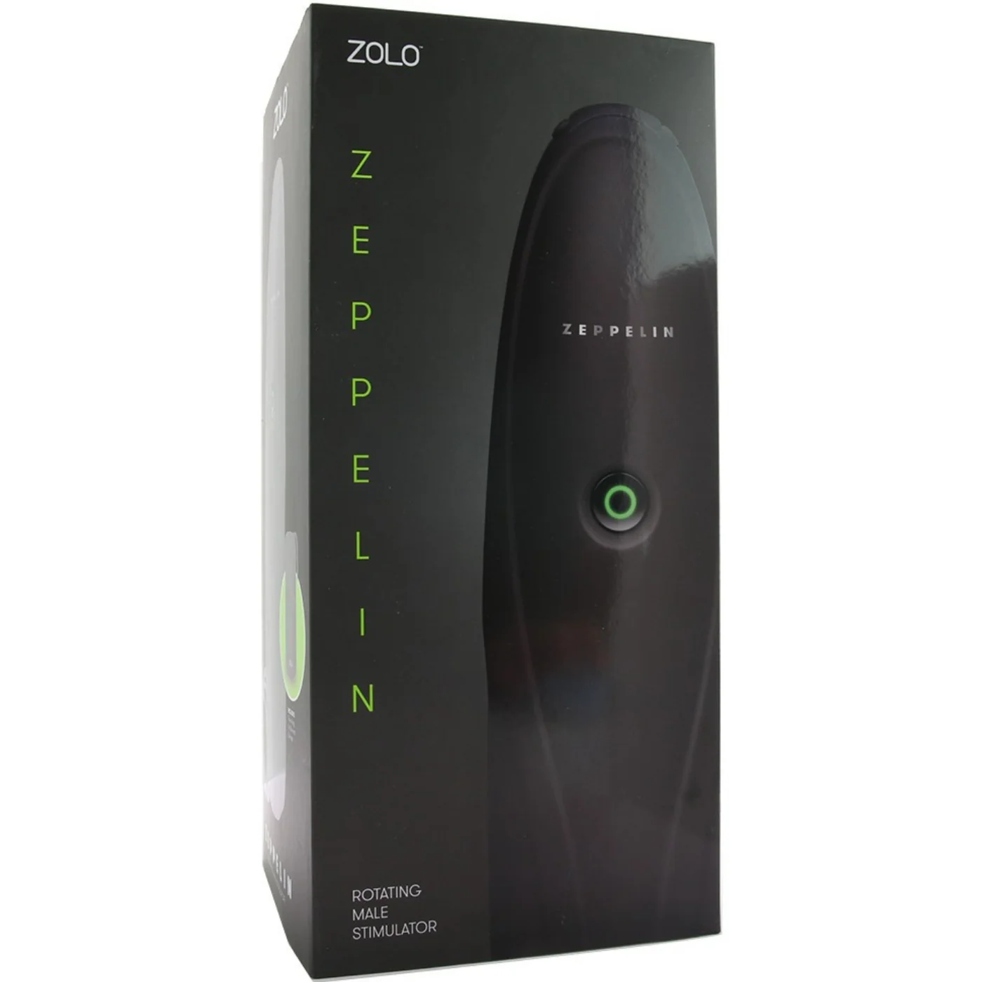 Zolo Zeppelin Rotating Realistic Blowjob Masturbator with 7 Functions