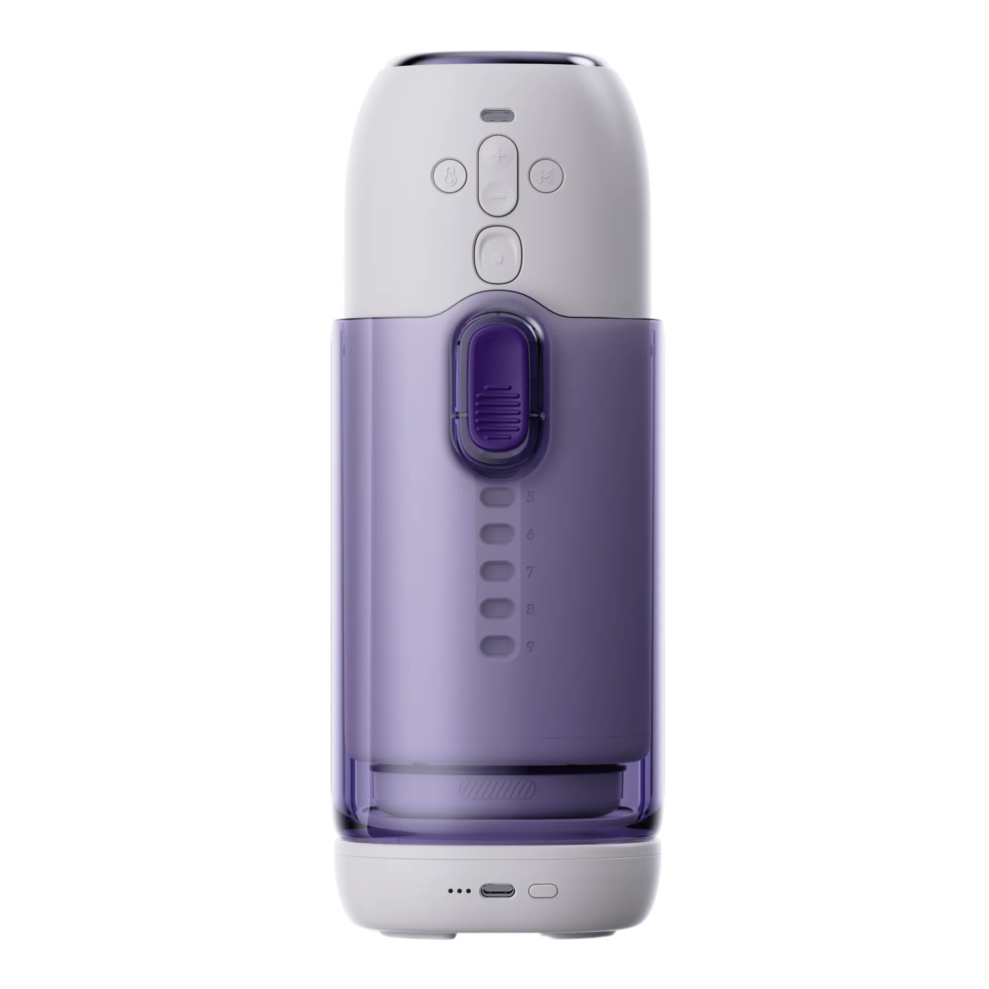 Super Series Adjustable Length Masturbator - Thrusting, Warming & Vibrating