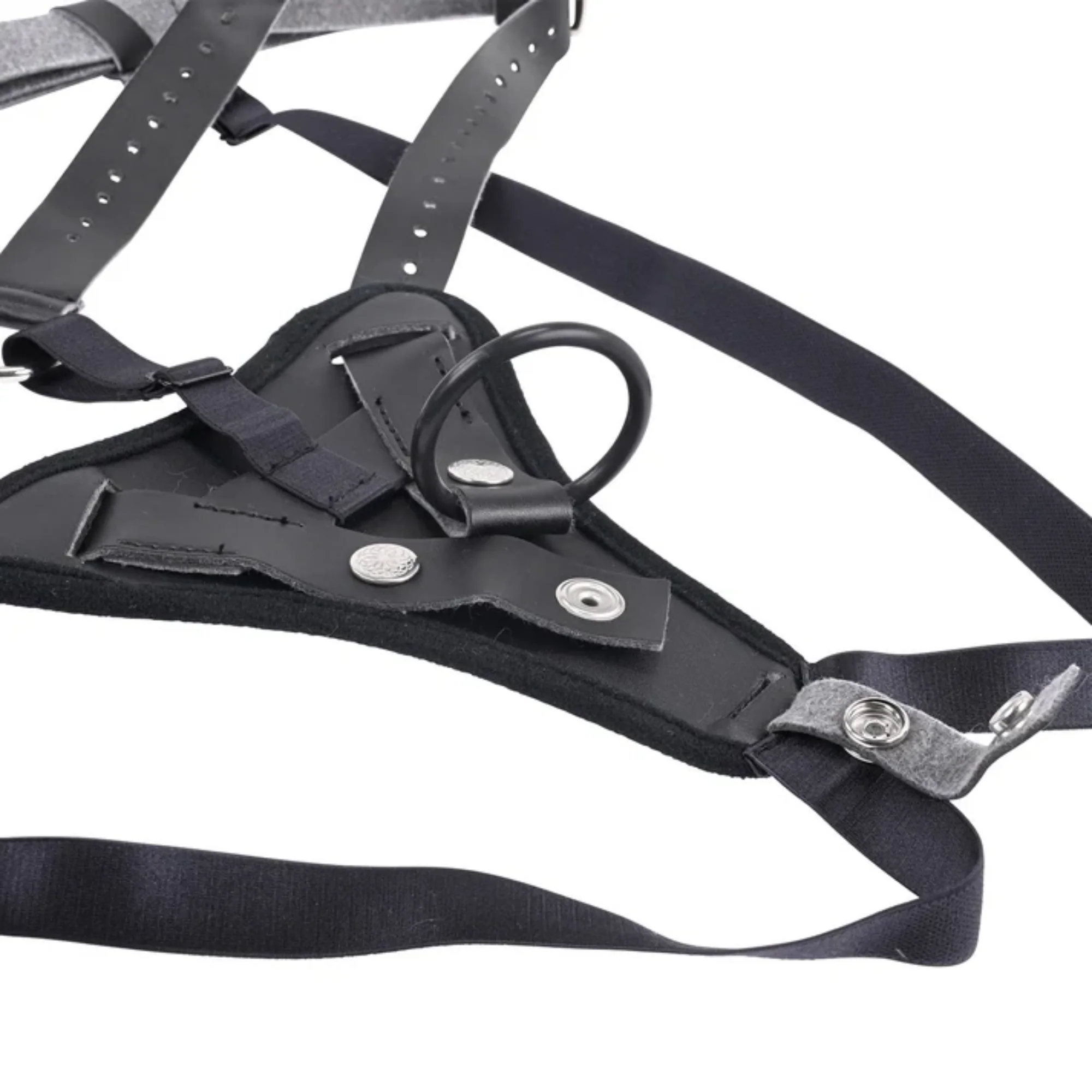 Sportsheets Aurora High Waisted Strap-On Harness for Couples Play