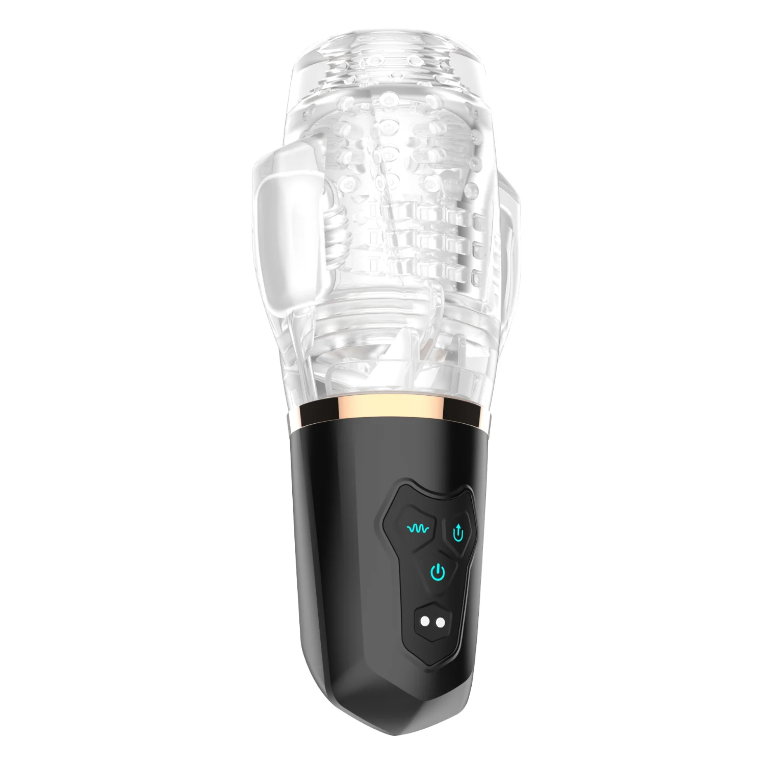 Turbo Blow Sucking and Vibrating Masturbator for Men