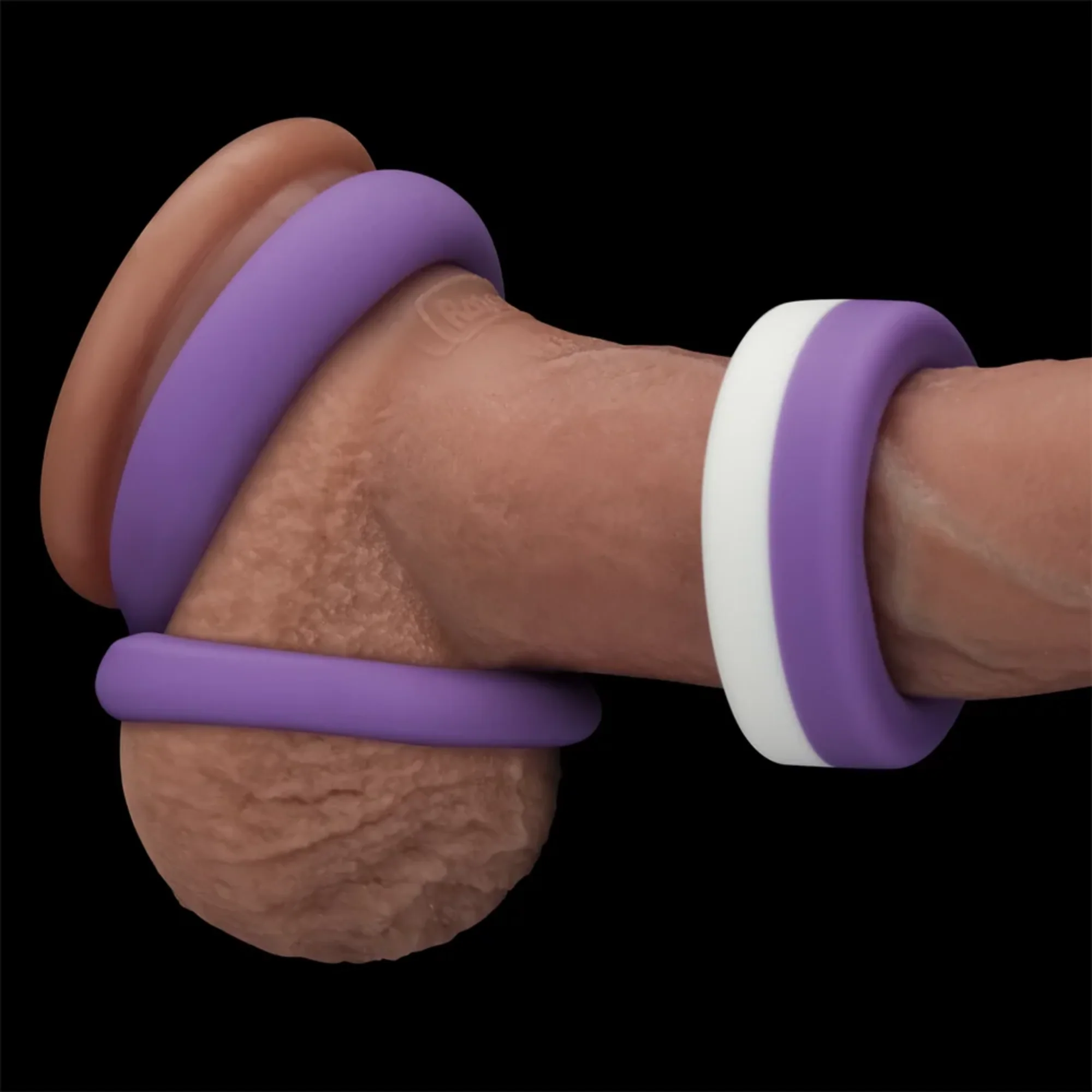 Pinnacle Pro Flex Duo Cock Ring for Custom Shaft and Ball Squeeze
