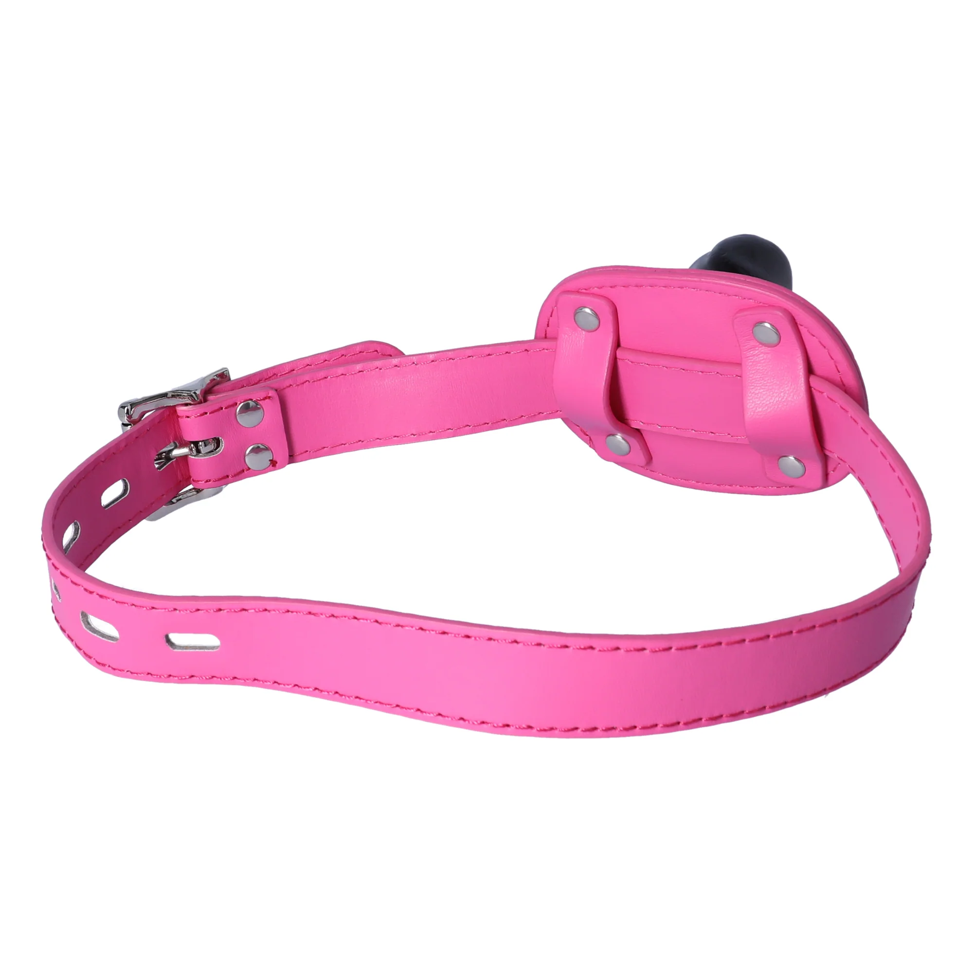 Beginner Penis Ball Gag with Adjustable Head Strap