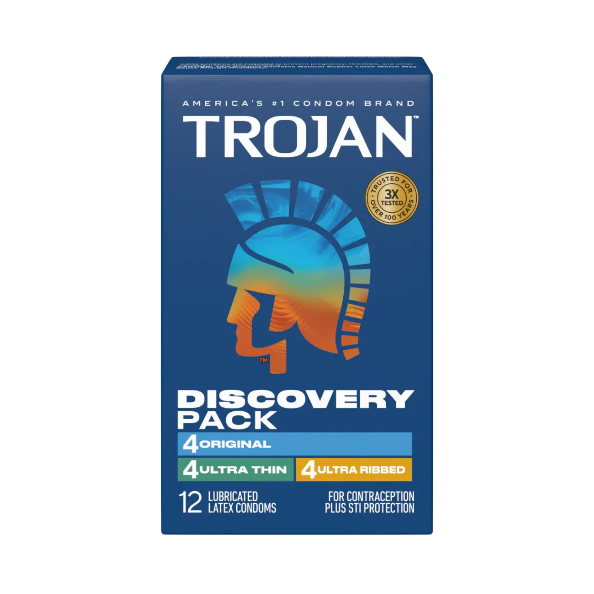 Trojan 混合避孕套探索装