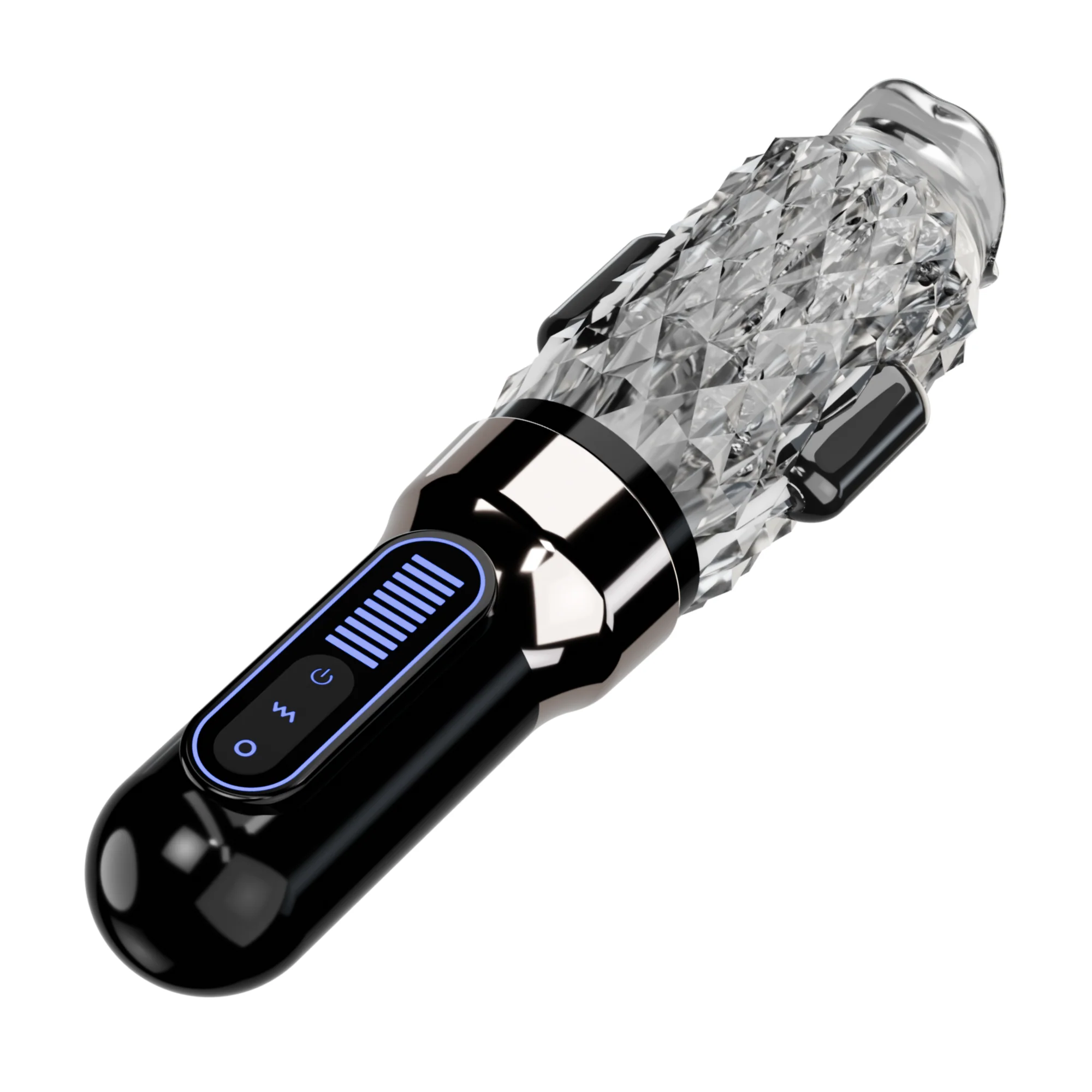 Automatic Vibrating Male Masturbator - Licks, Thrusts, & Rotates Around Your Shaft!