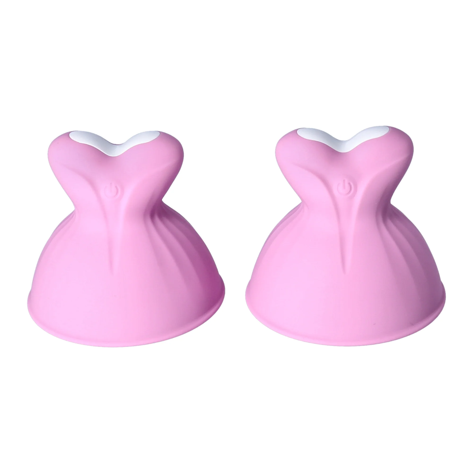 Twist & Tingle Nipple Teasers with 2 Textured Attachments