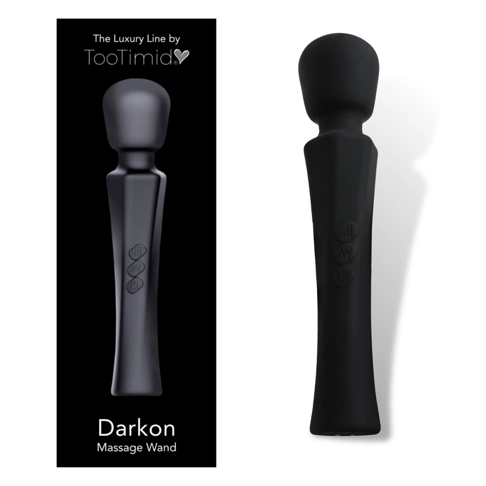Darkon 硅胶充电式强力按摩棒