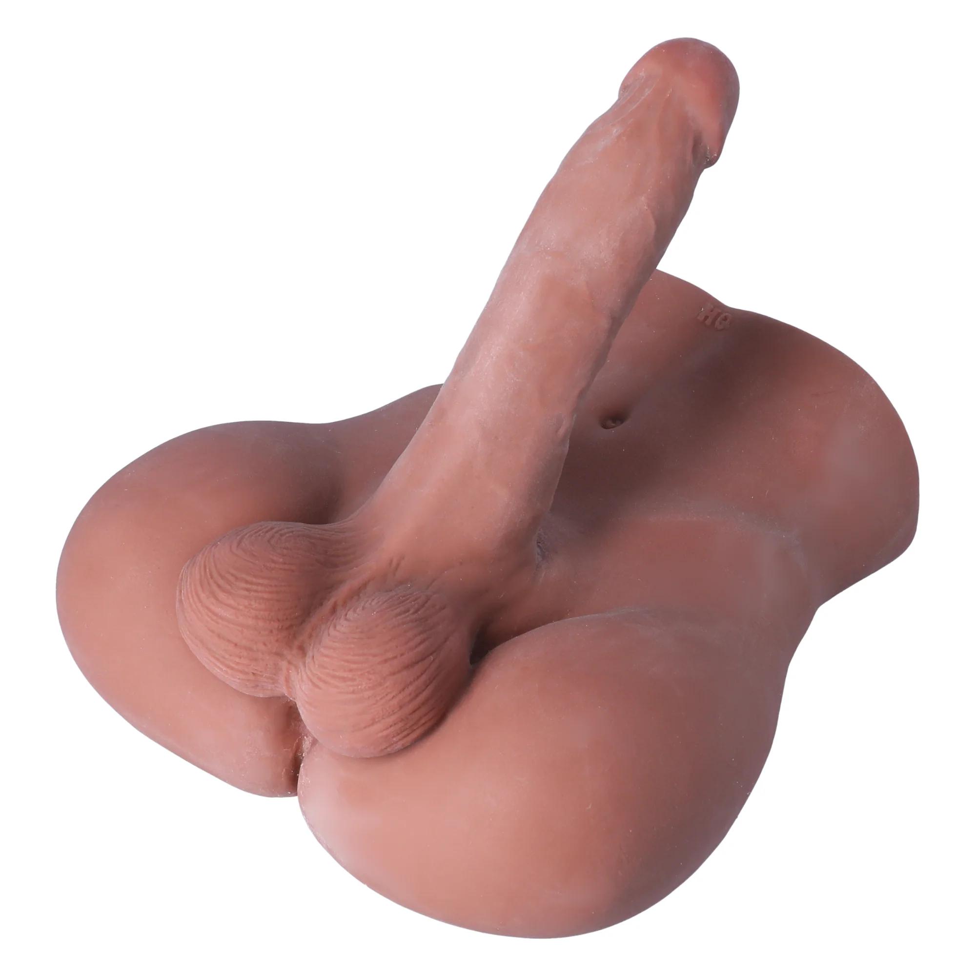 Male Torso Masturbator - Rideable Cock & Textured Ass