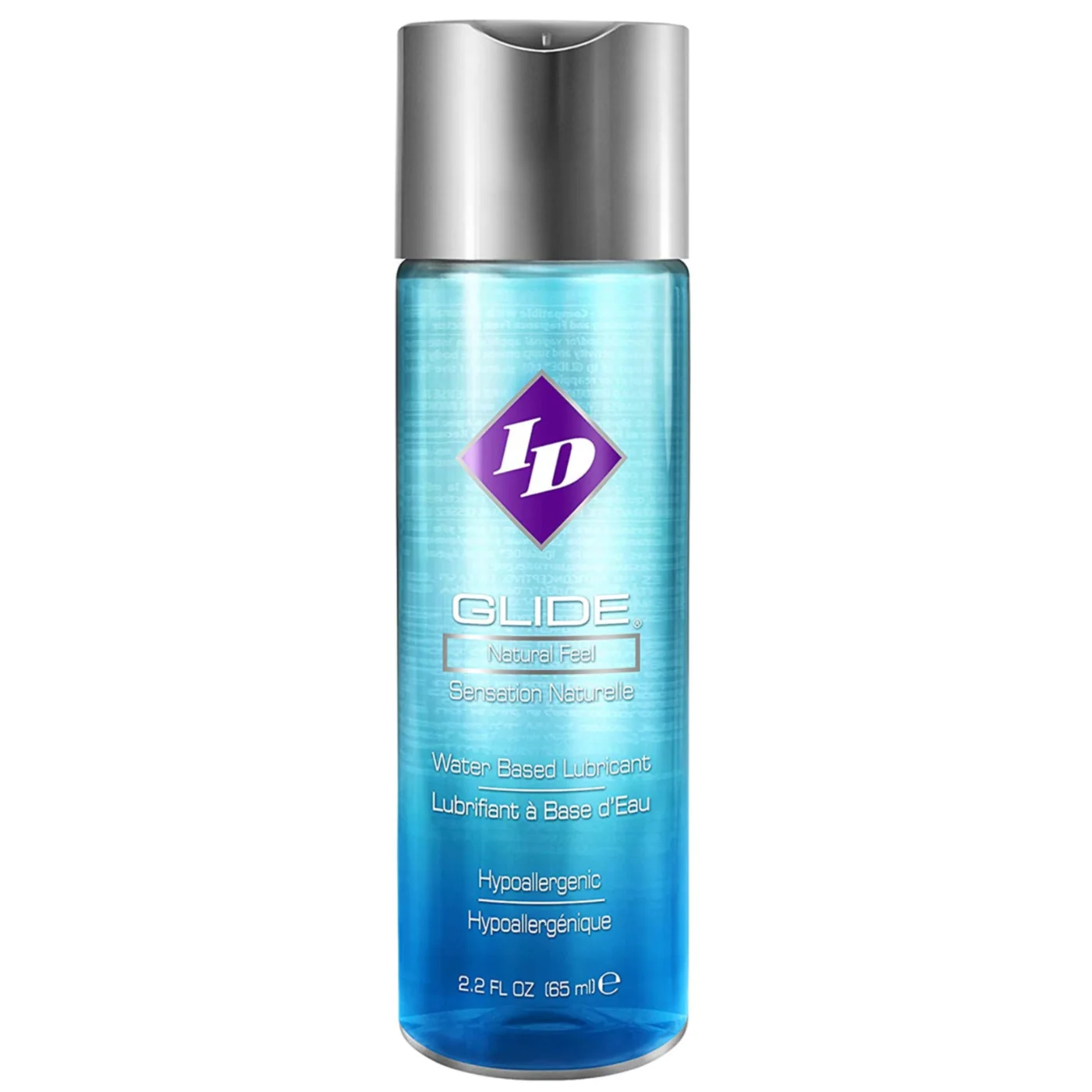 ID Glide Natural Feel Water-Based Lubricant for Sex and Toys