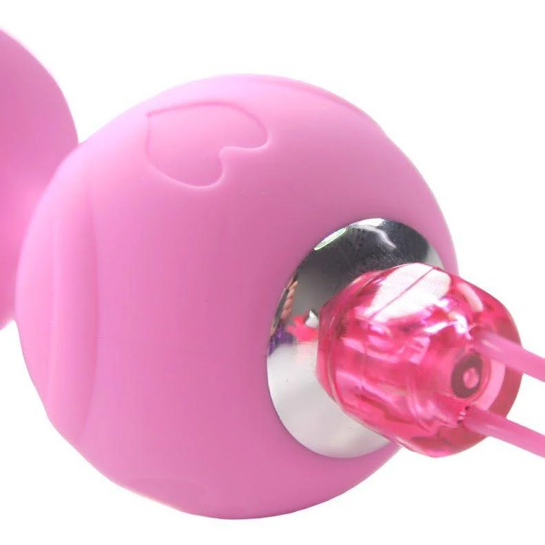 Leo Kegel Balls: Weighted Silicone Exercisers with Pull Cord