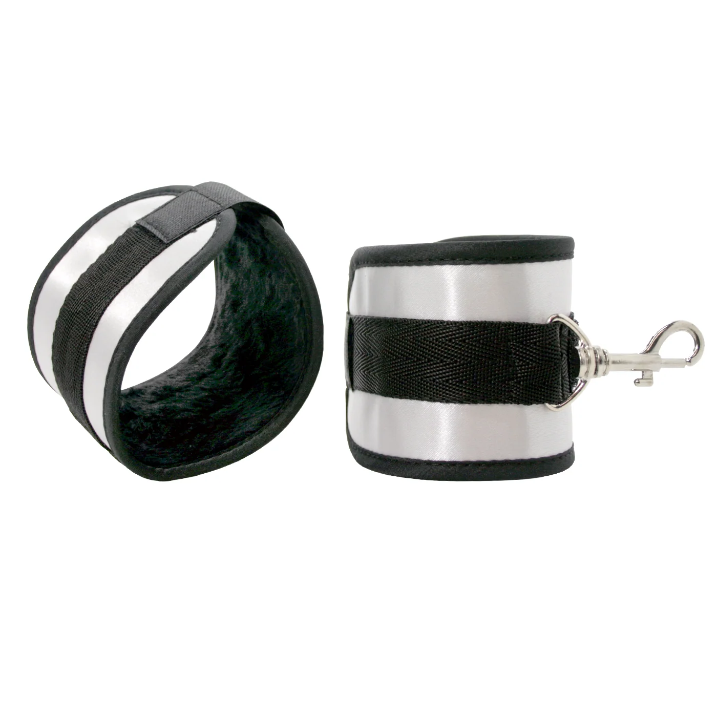 Over The Door Bondage Restraint Cuffs With Adjustable Straps