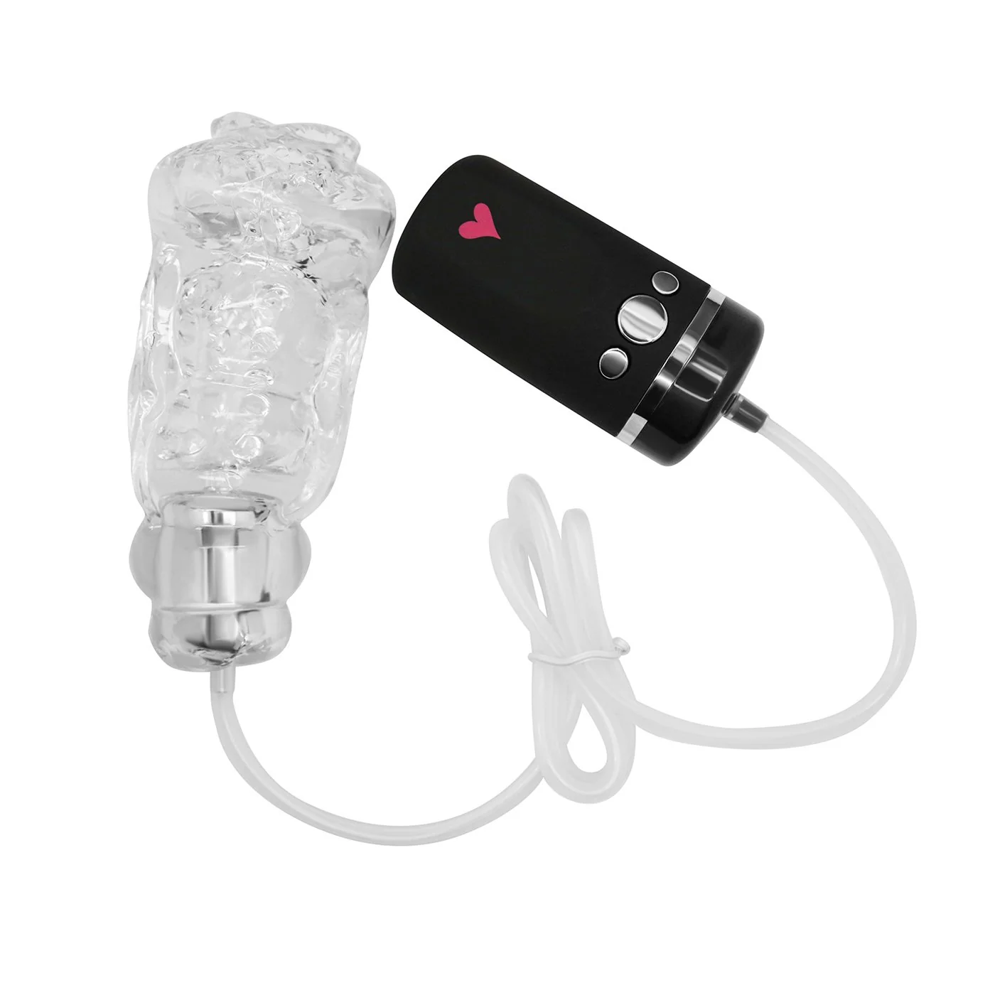 Suction Delight Automatic Sucking Masturbator with 10 Vibration Functions