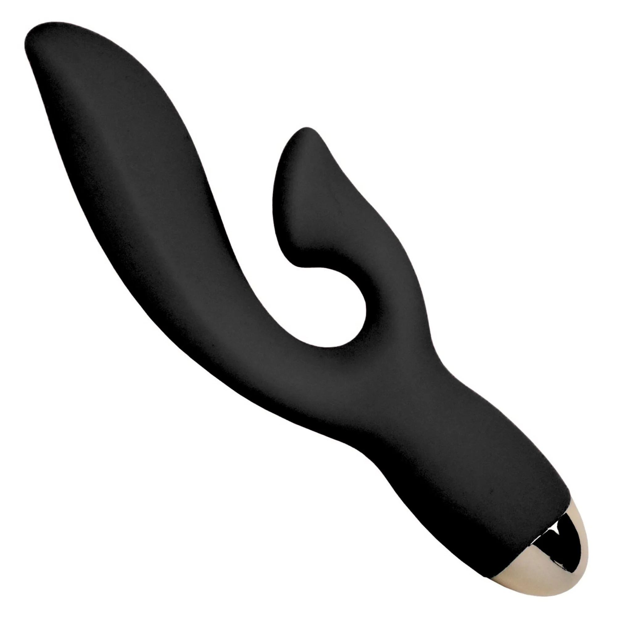 Luxury Dual-Action Silicone Clit and G-Spot Massager