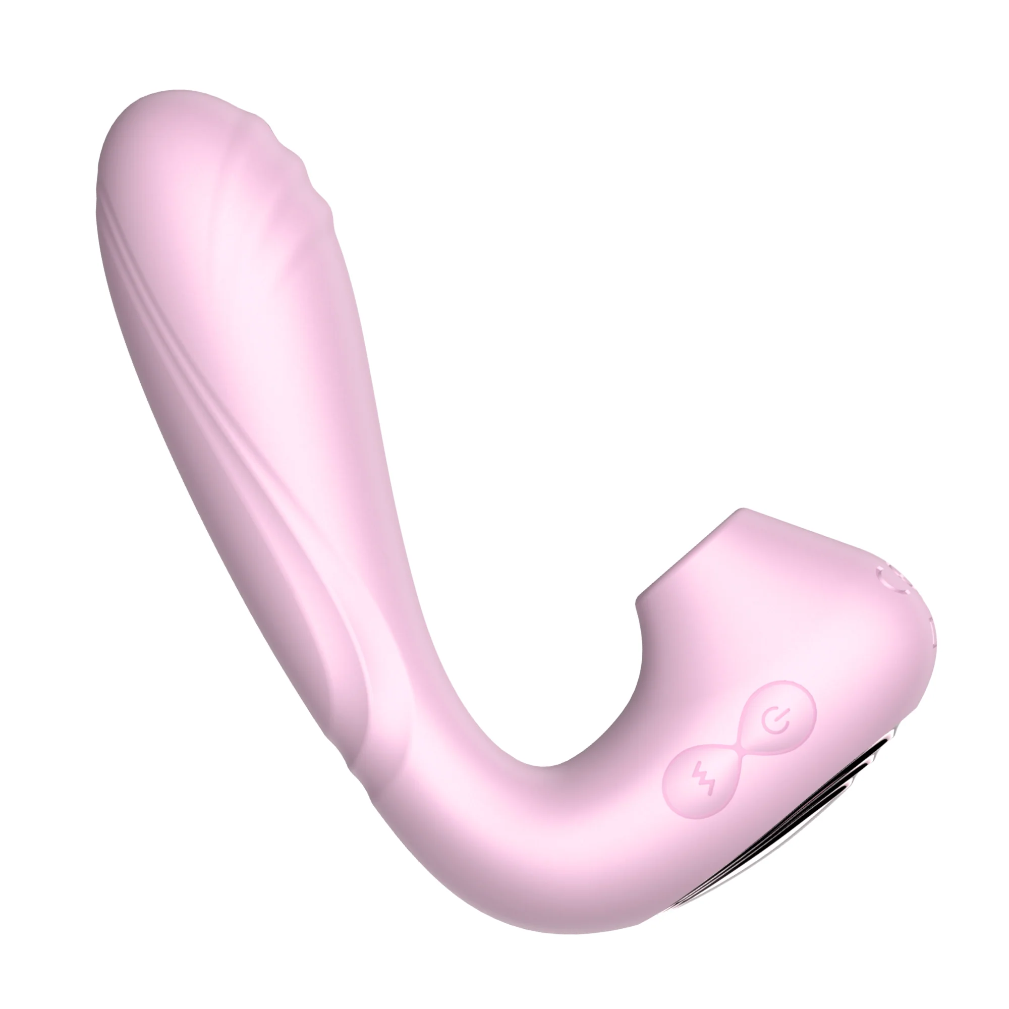 Duo Desire Wearable Air Pulse Clit and G-Spot Vibrator