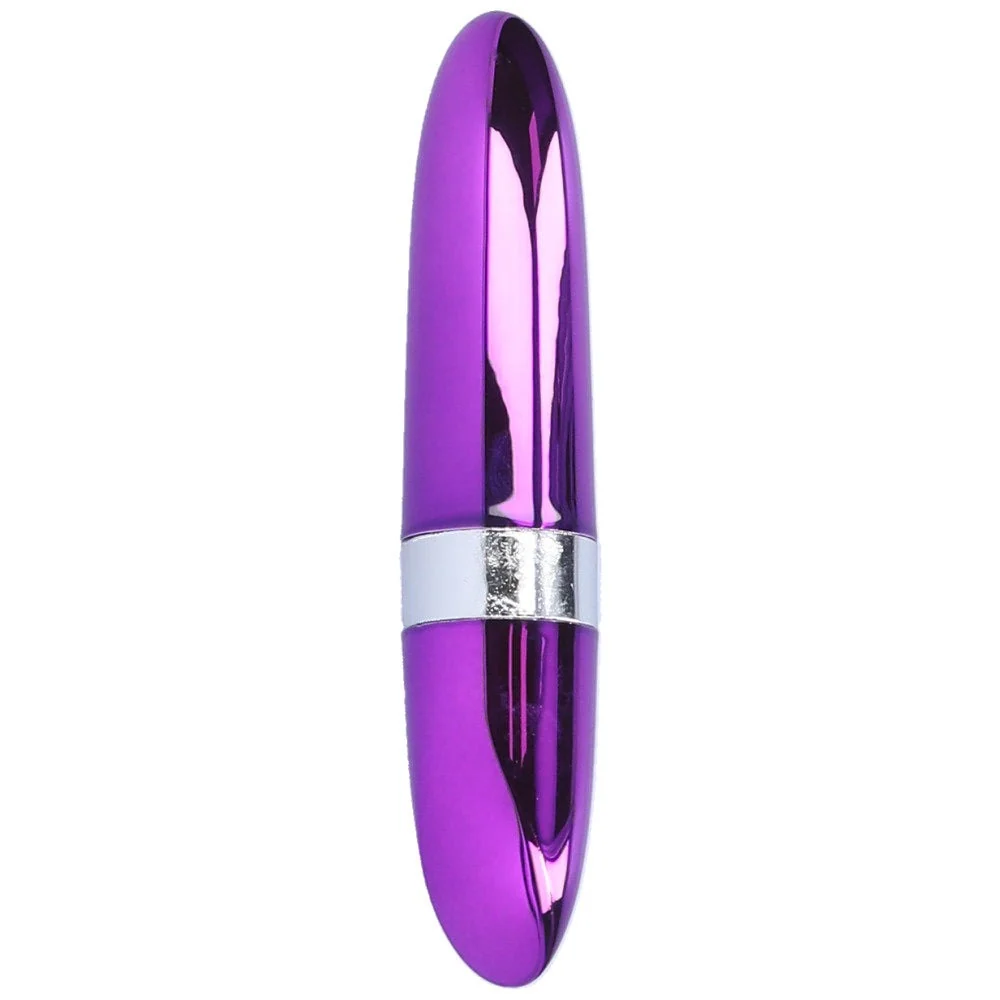 Discreet Lipstick Vibe with Cover for On the Go Pleasure