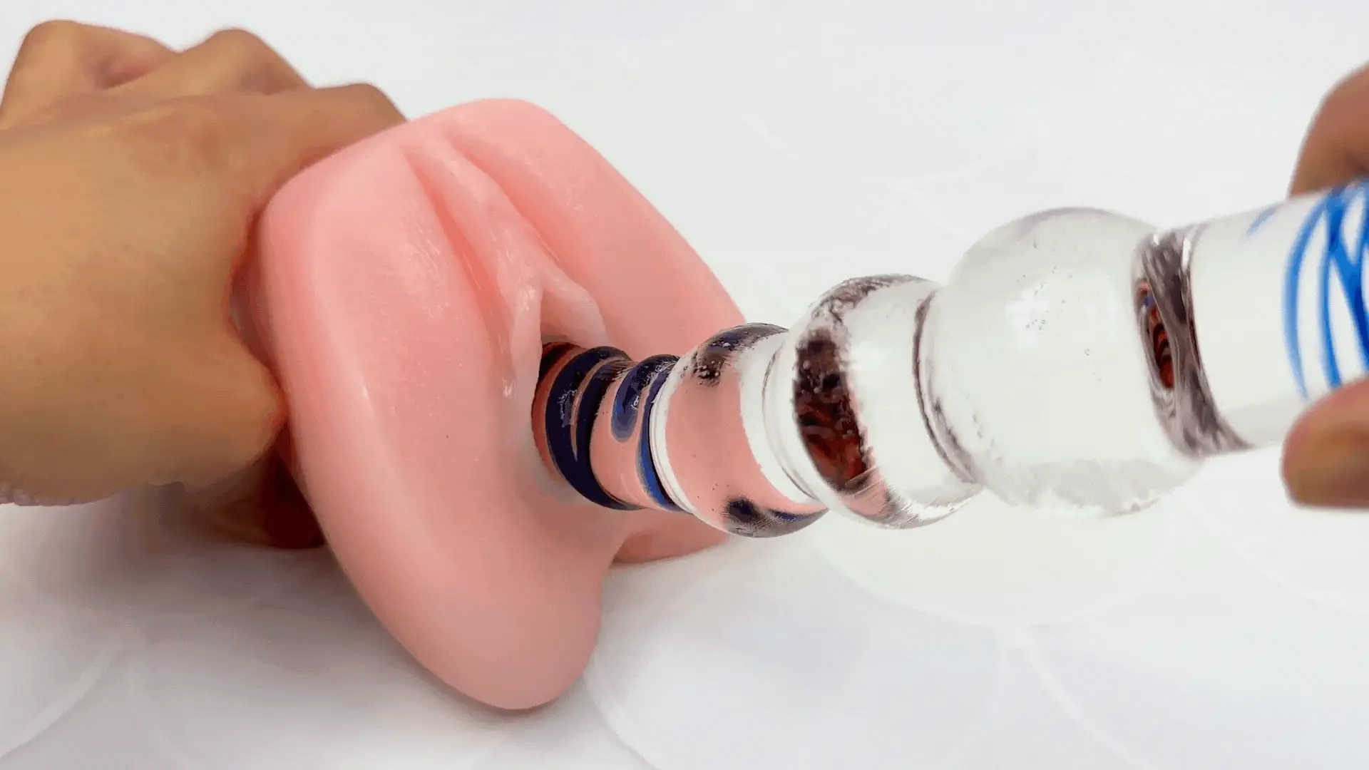 Jade Glass Gem - TooTimid.com 上排名第一的玻璃假阳具！