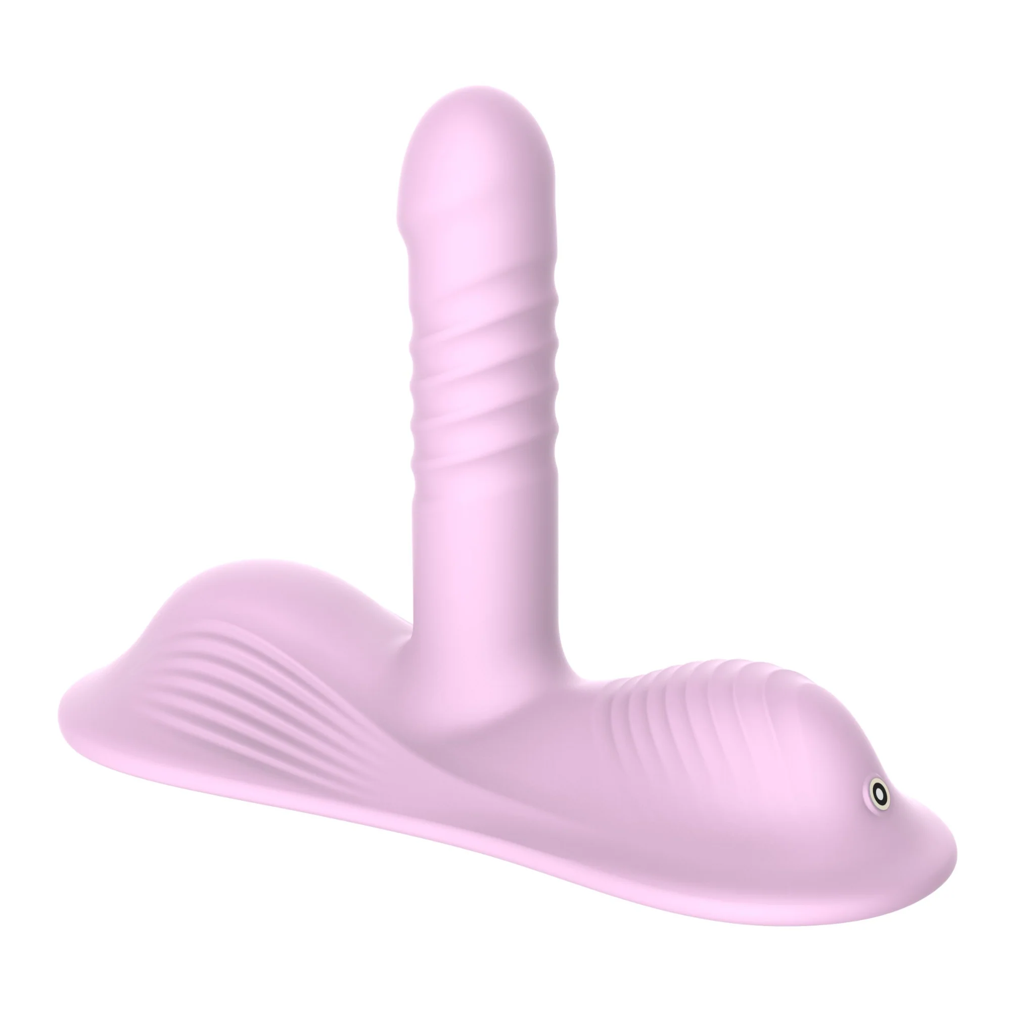 Thrusting Hands-free Vibrator - Incredible Dual Stimulation for Easy Blended 'O's!