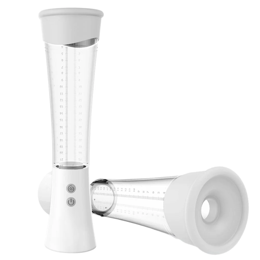 Titan Vibrating Penis Pump with 9 Vibration Modes