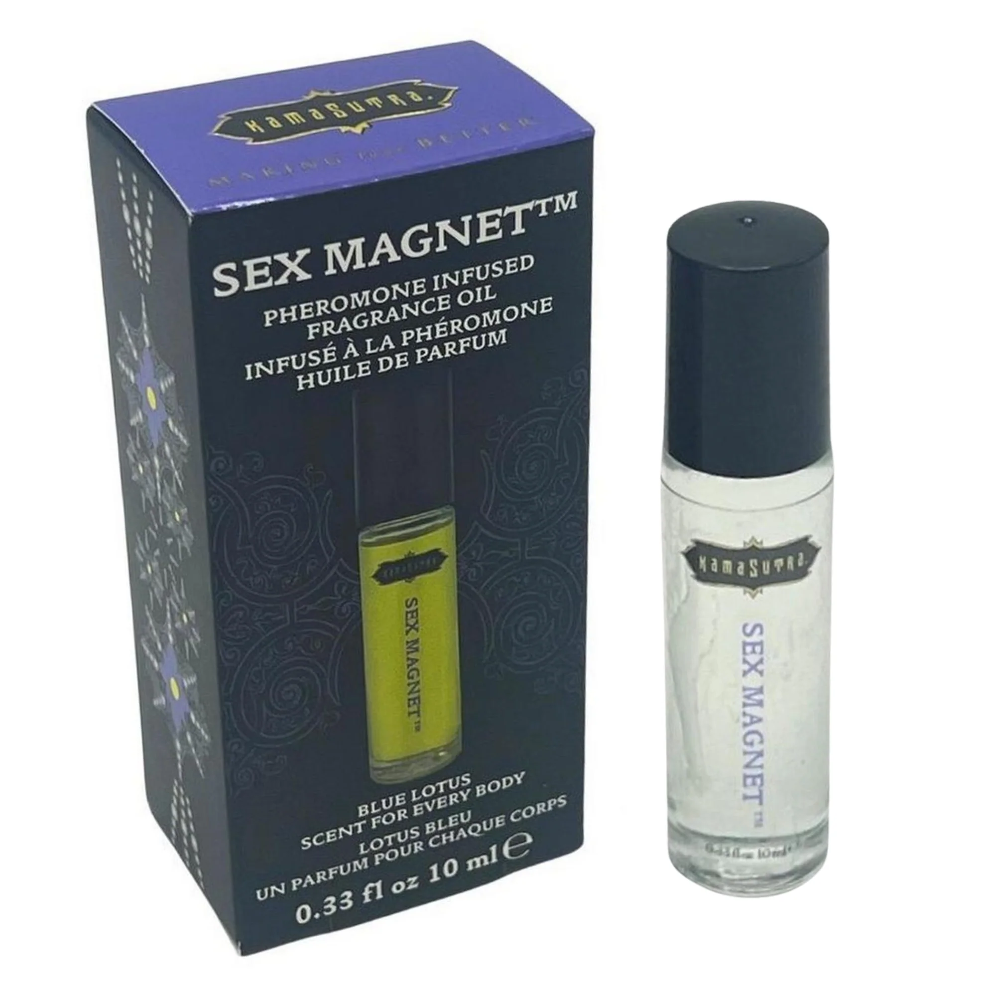 Kama Sutra Sex Magnet Pheromone Oil Roll On 0.33 fl oz