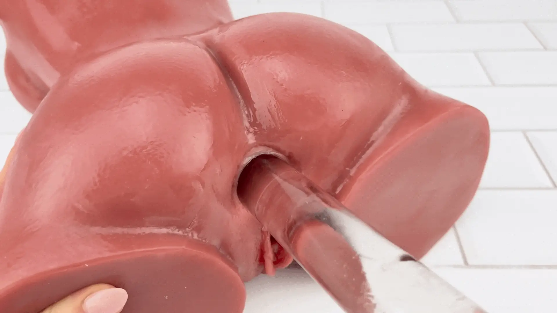 Curvy Realistic Sex Doll Torso, Almost 20 Pounds