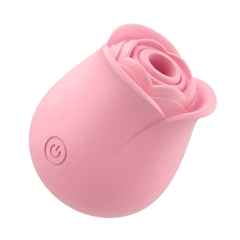 Euphoria Rose Air Pulse Clit Stimulator Sex Toy
