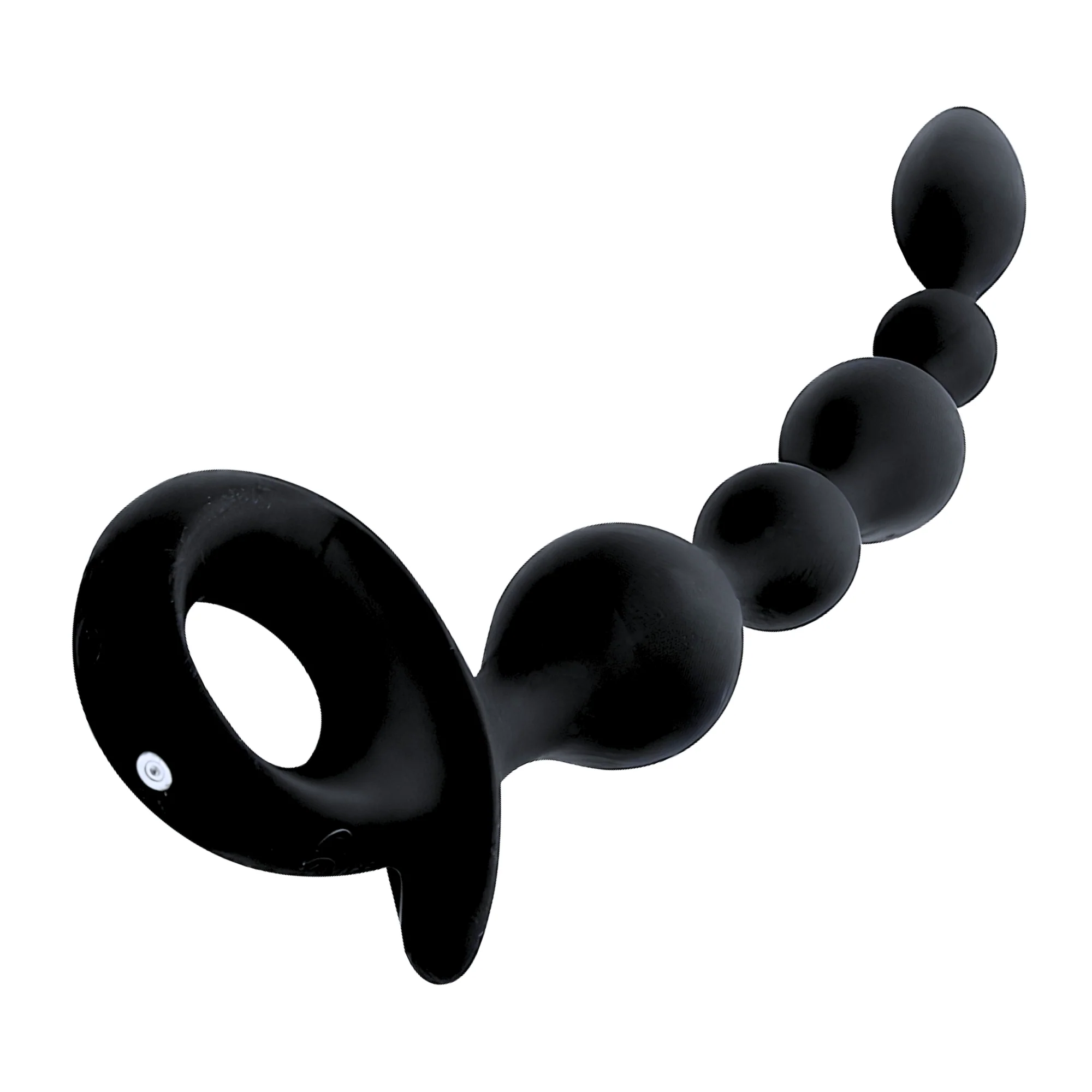 X-Long Vibrating Anal Beads - Experience Deep Backdoor Stimulation With Every Flexible Bead!