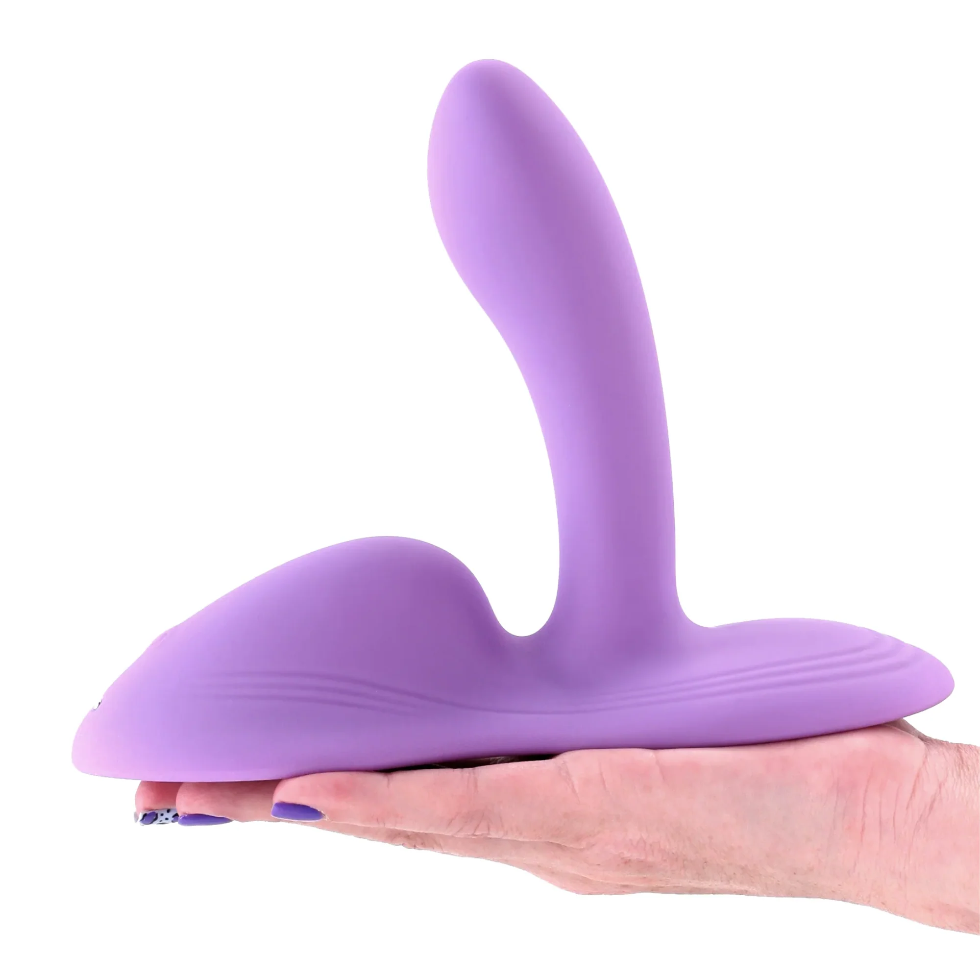 Grinders App-Controlled Vibrating Dual Motor Grinder Pad with G-Spot Shaft