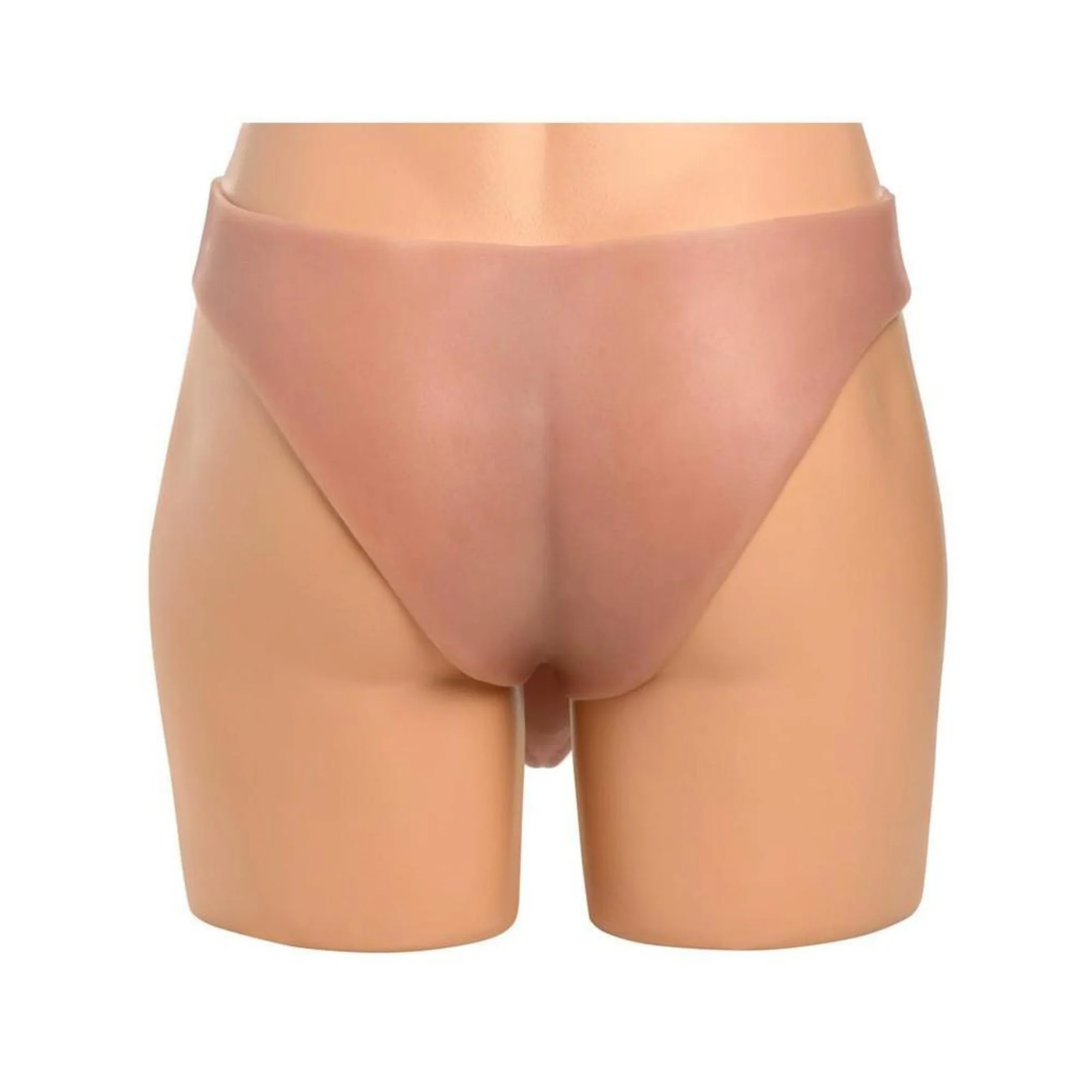 Master Series 8" Thick Hollow Silicone Strap-On - The Most Realistic Strap-on In The Market!