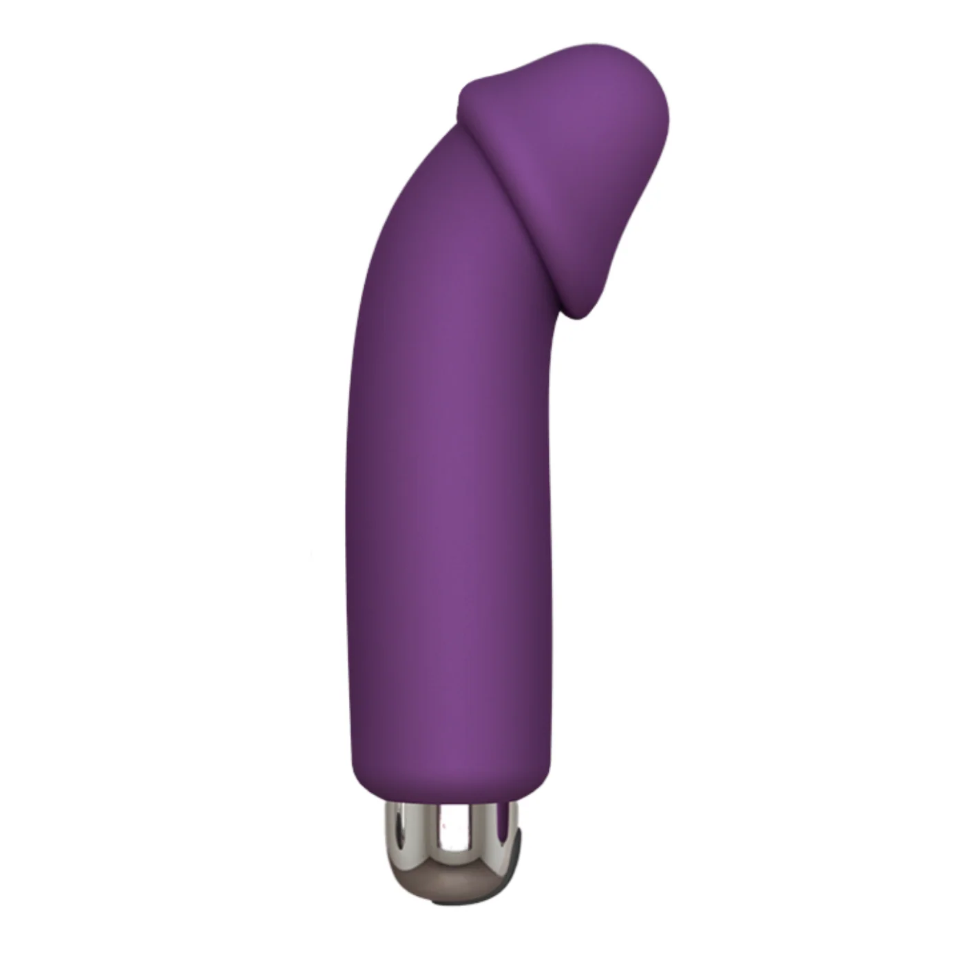 初次体验G弧充电迷你震动器（硅胶套）