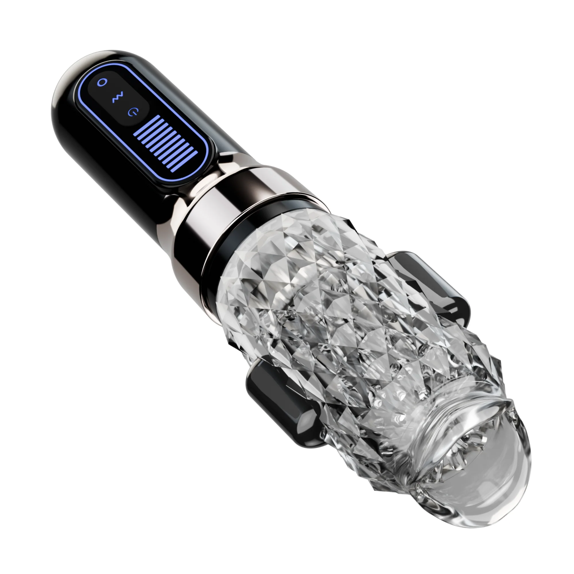 Automatic Vibrating Male Masturbator - Licks, Thrusts, & Rotates Around Your Shaft!