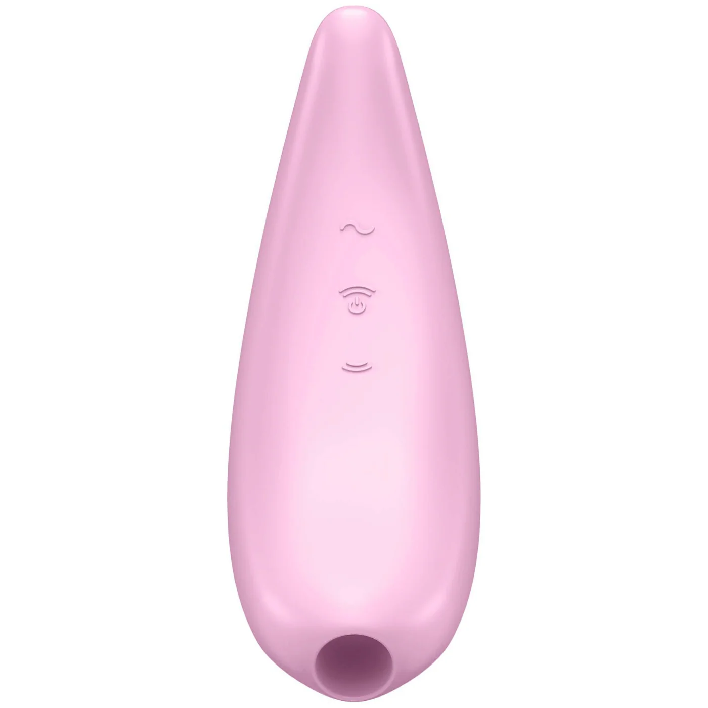 Satisfyer Curvy 3+ 气流脉冲蓝牙振动器 用于阴蒂和G点