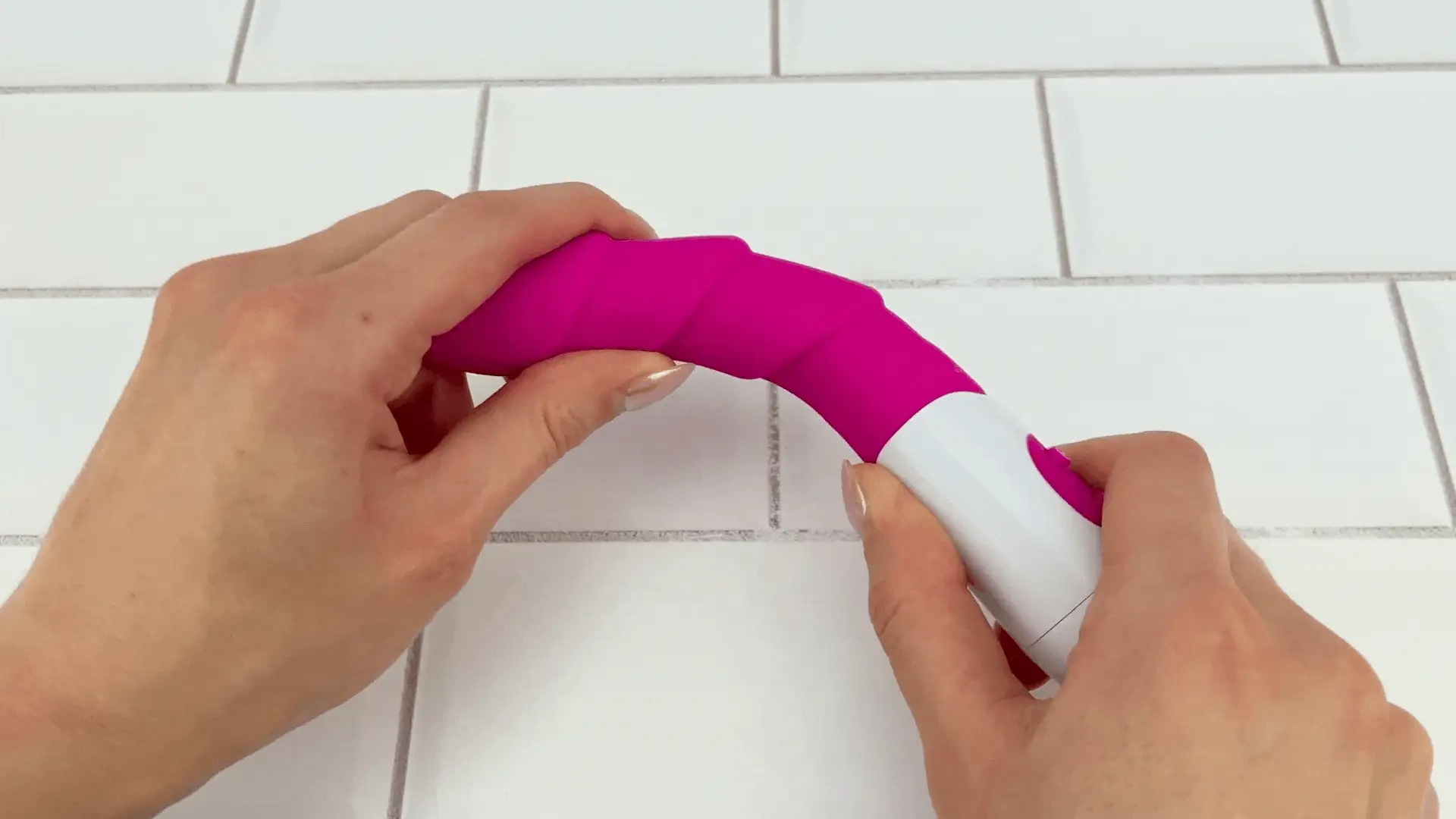 Rippled Silicone Vibrator for Beginners | Clitoral and Vaginal Stimulation