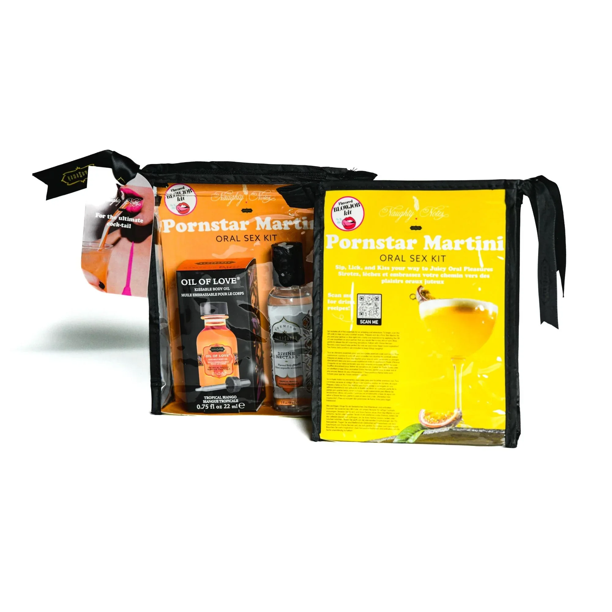 Oral Sex Cocktail Kits With Oil of Love and Divine Nectars