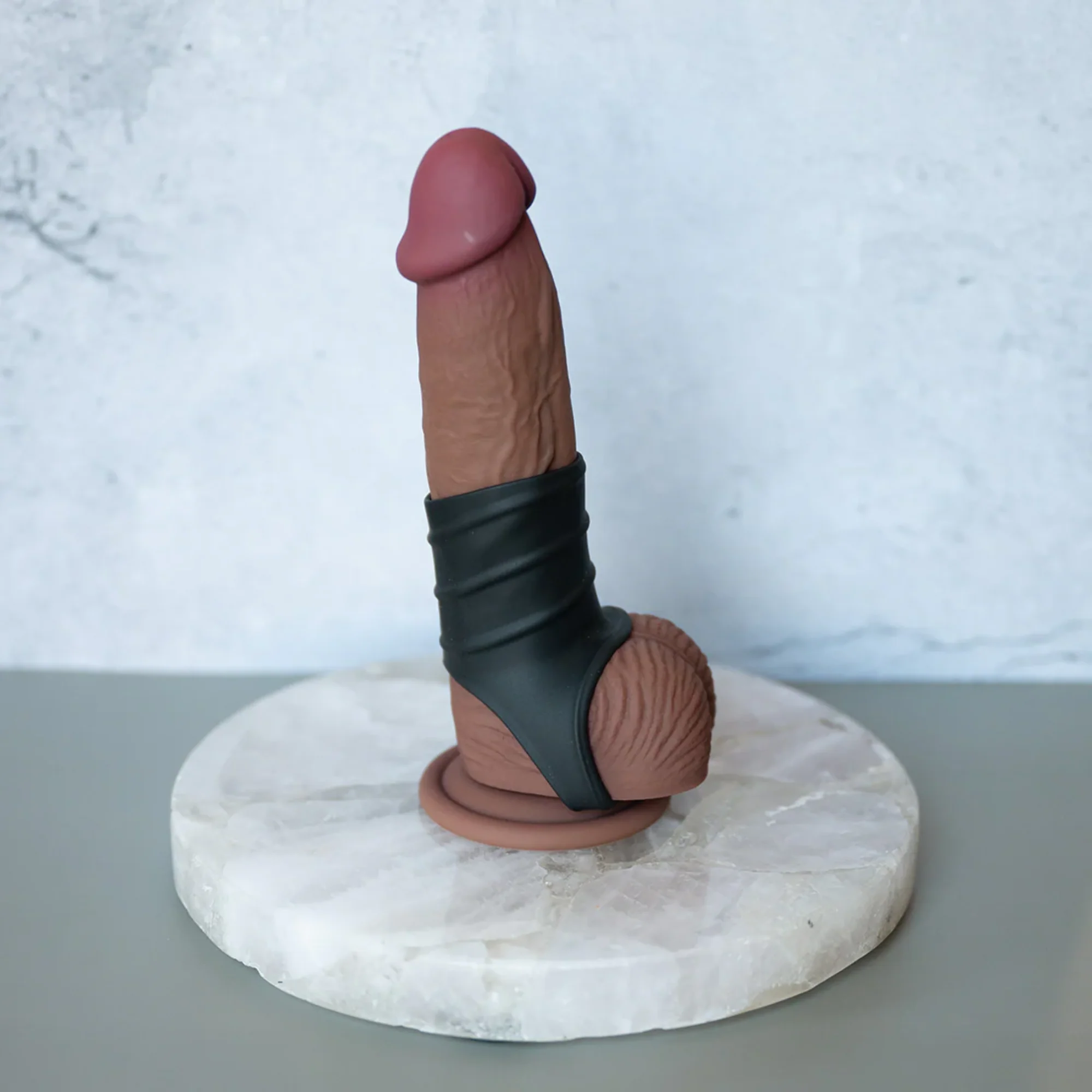 Spiral Penis Sleeve for Harder Erections and Longer Stamina