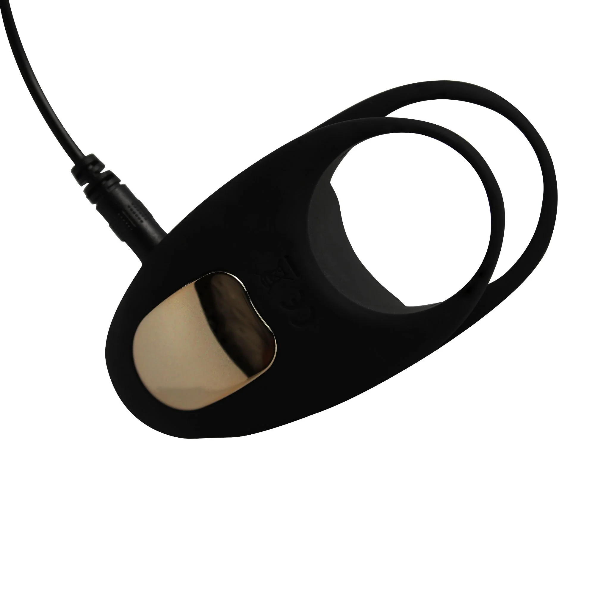 Wireless Clit Teasing Dual Erection Enhancing Ring with 10 Vibration Modes