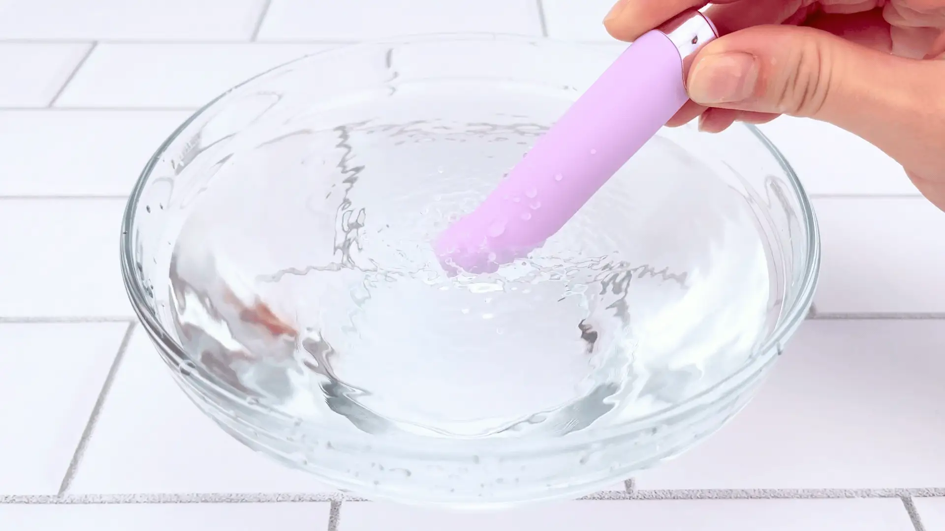 Curved Pinpoint Bullet Vibrator for Beginner G-Spot and Clit Teasing