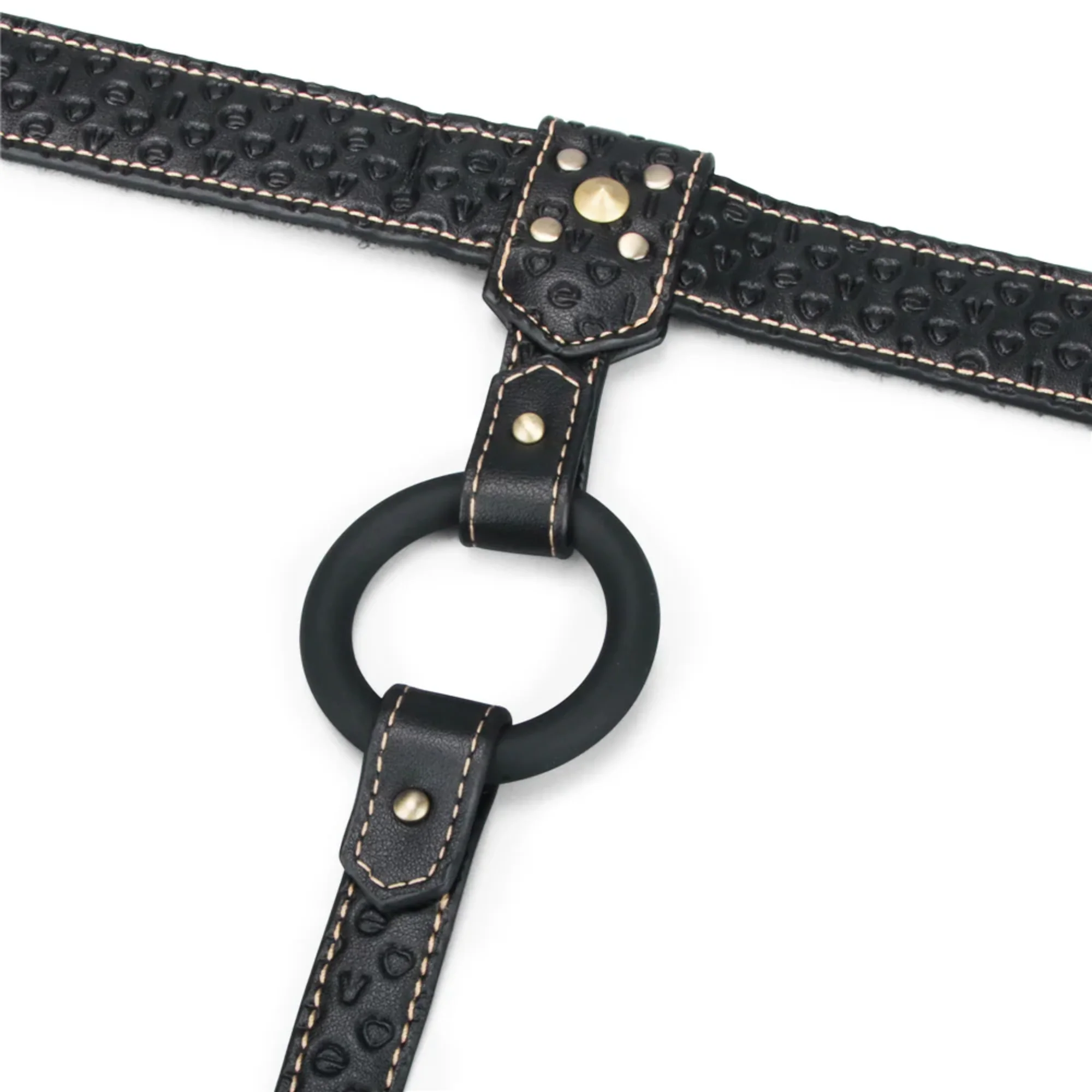 Rebellion Reign Strap-on Harness with Adjustable Velcro Waistband