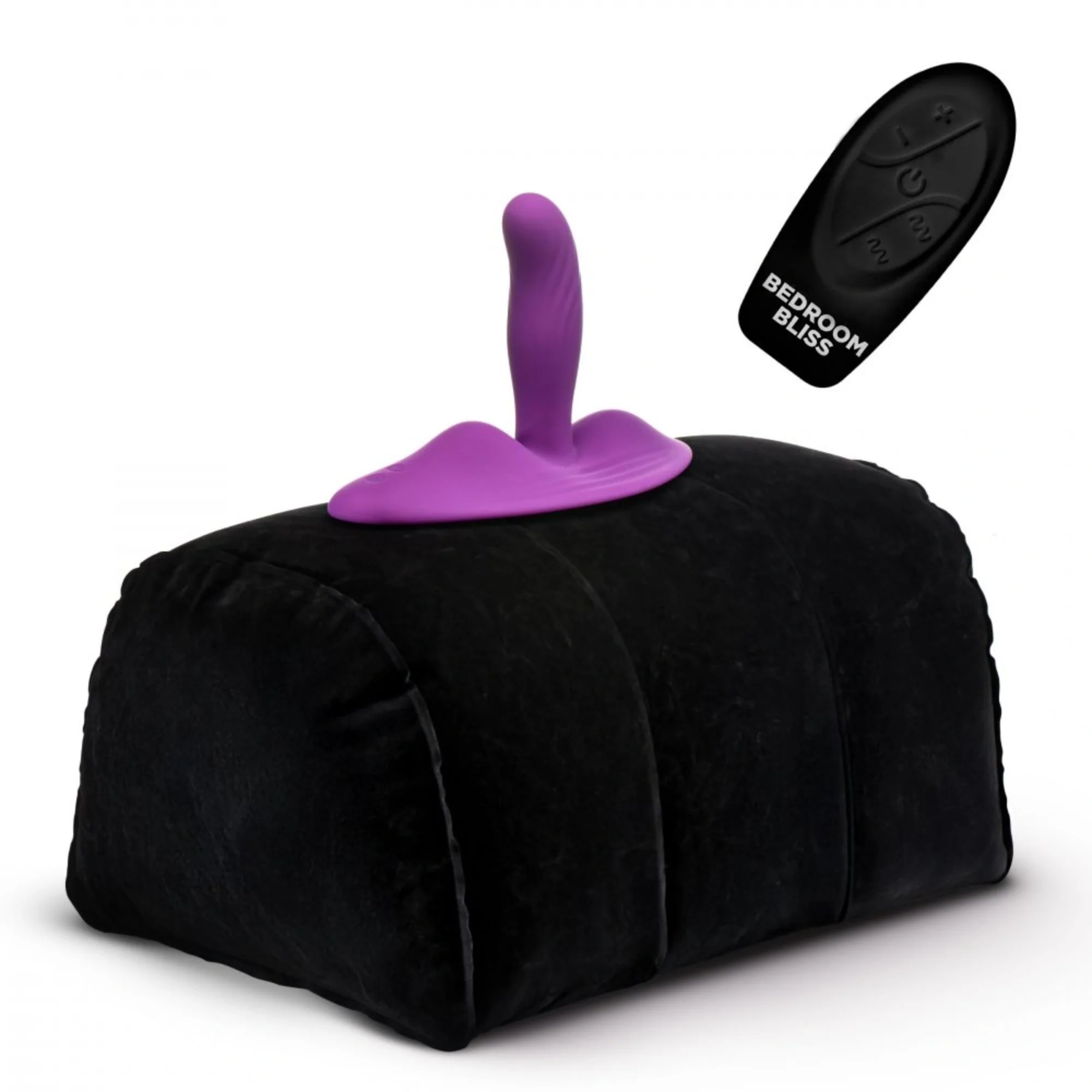 Bedroom Bliss Love Rider Inflatable Cushion with Detachable Vibrating G-Spot Grinder