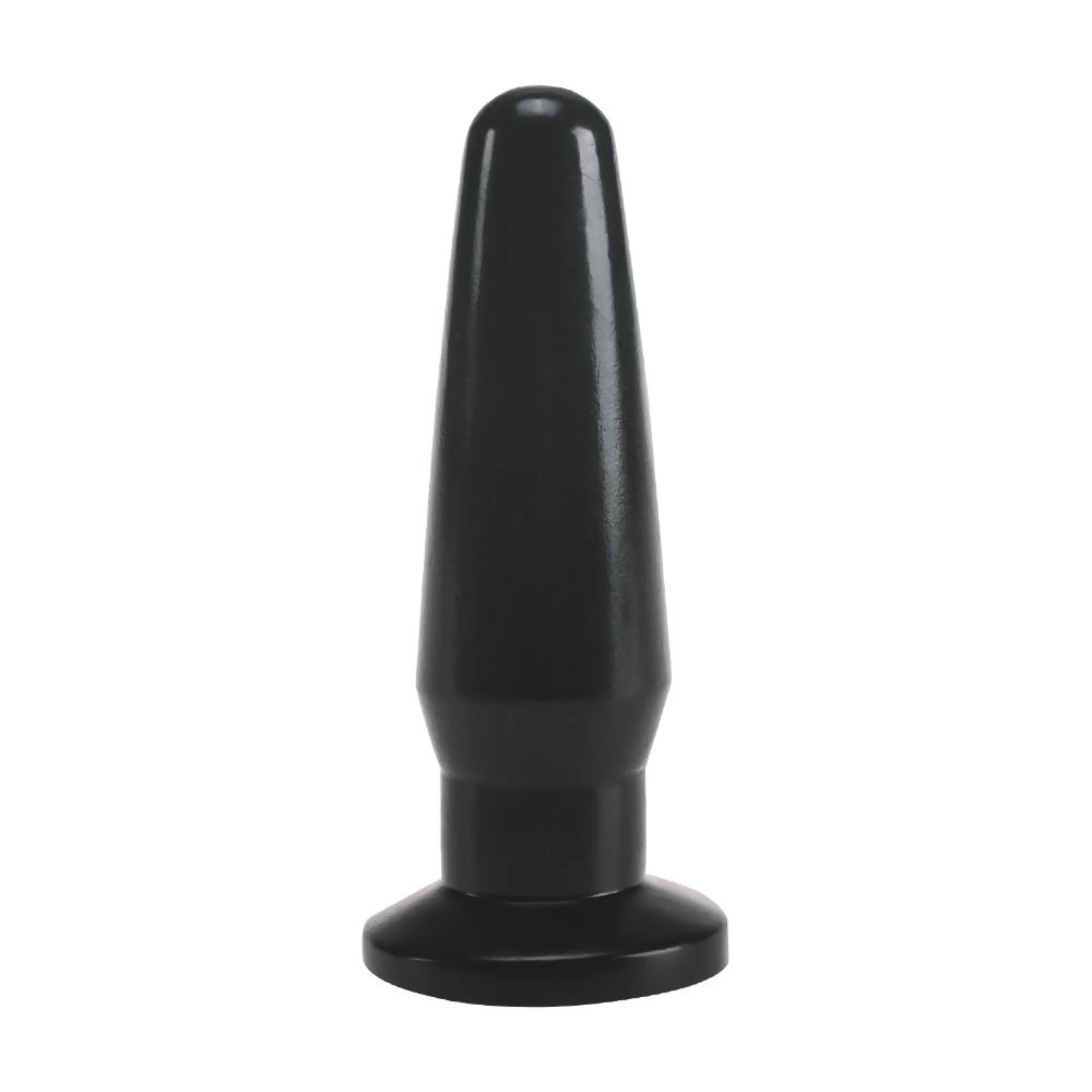 Slim and Tapered Butt Plug With Suction Base For Beginners
