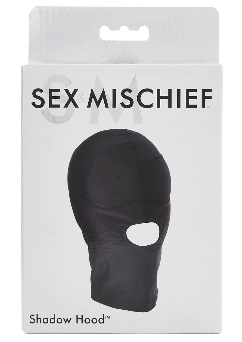 Sex & Mischief Bondage Hood for Blindfold Sensory Play