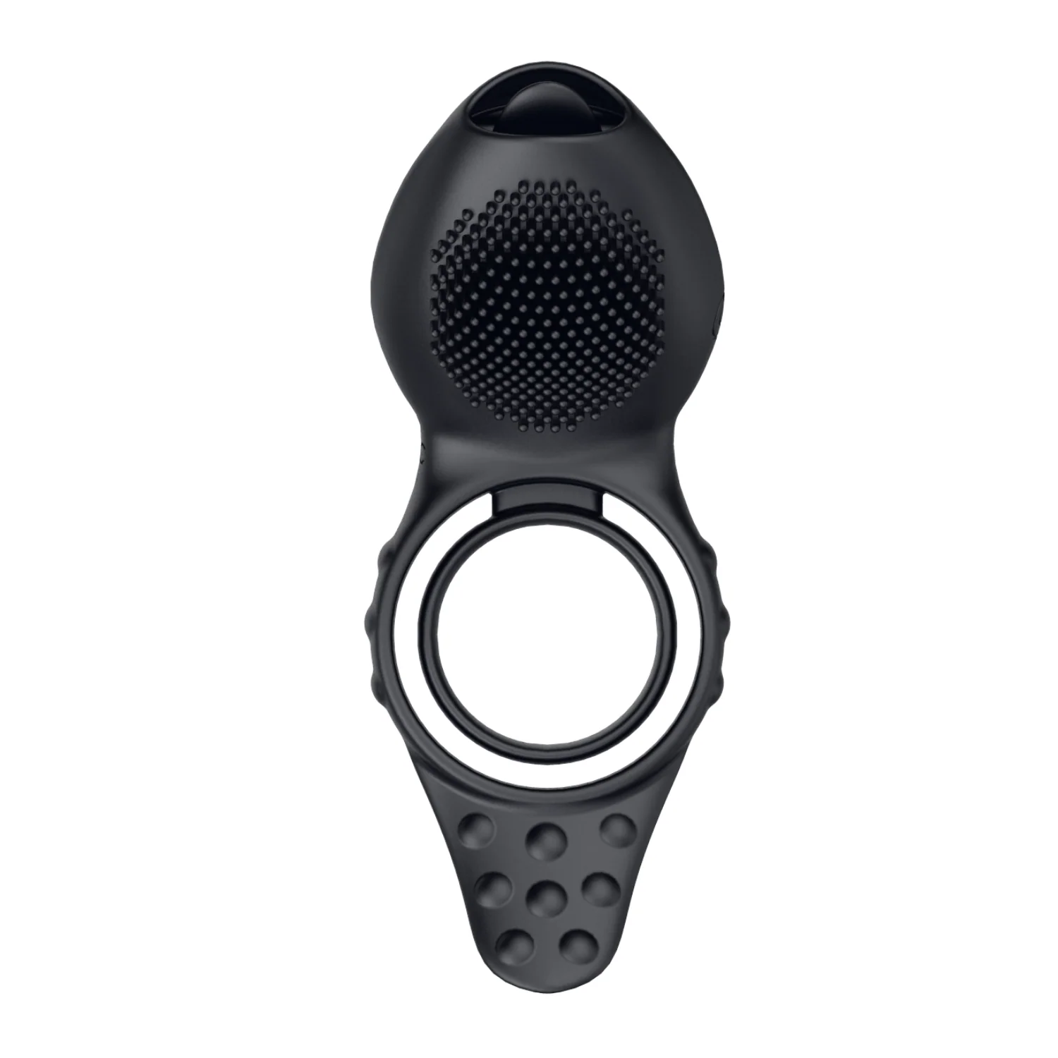Wireless Clit Tickling Couples Dual Cock Ring Erection Enhancer