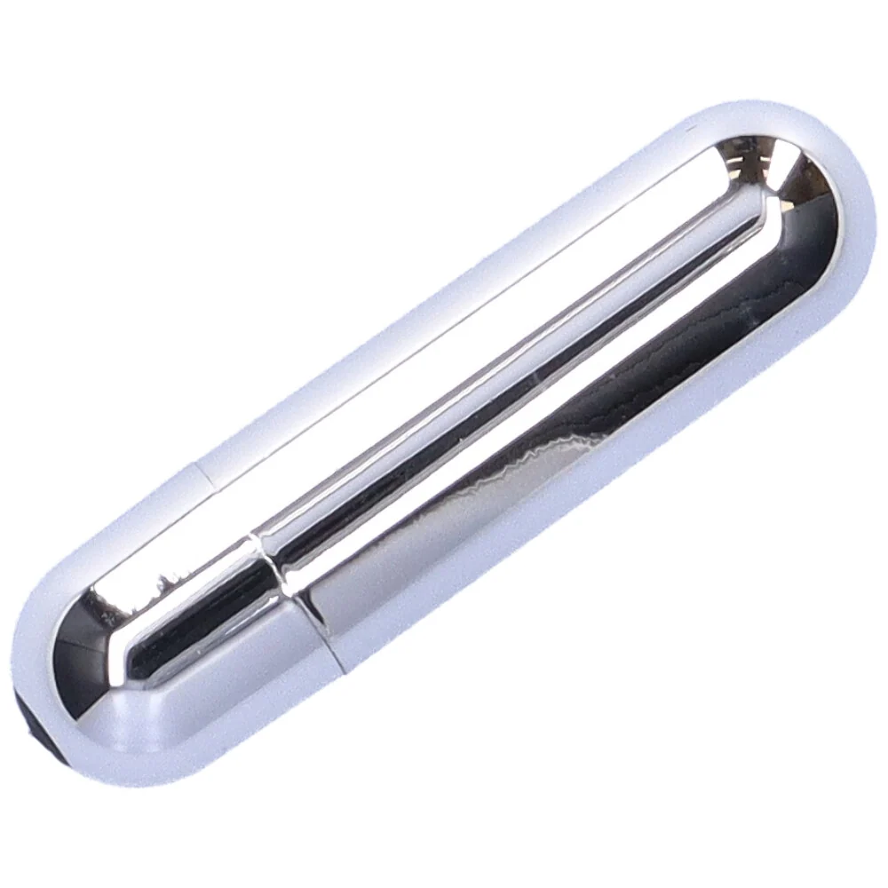 Rechargeable Round Tip Multi-Speed Bullet Vibe with 10 Vibration Patterns