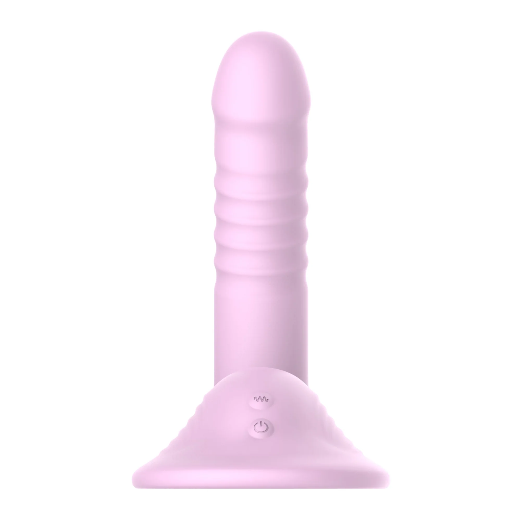 Thrusting Hands-free Vibrator - Incredible Dual Stimulation for Easy Blended 'O's!