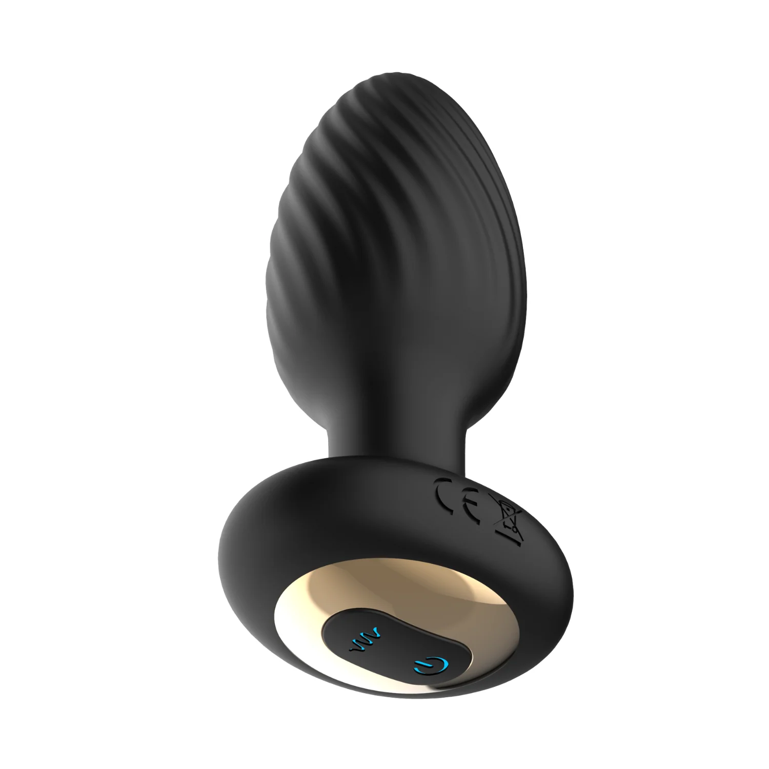 THE RIMMER Wireless Rotating & Rim Job Silicone Anal Plug