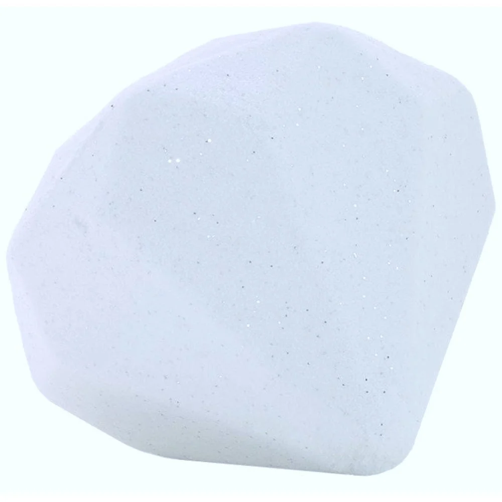 Diamond Bath Bomb Jasmine Scented for Relaxation and Romance